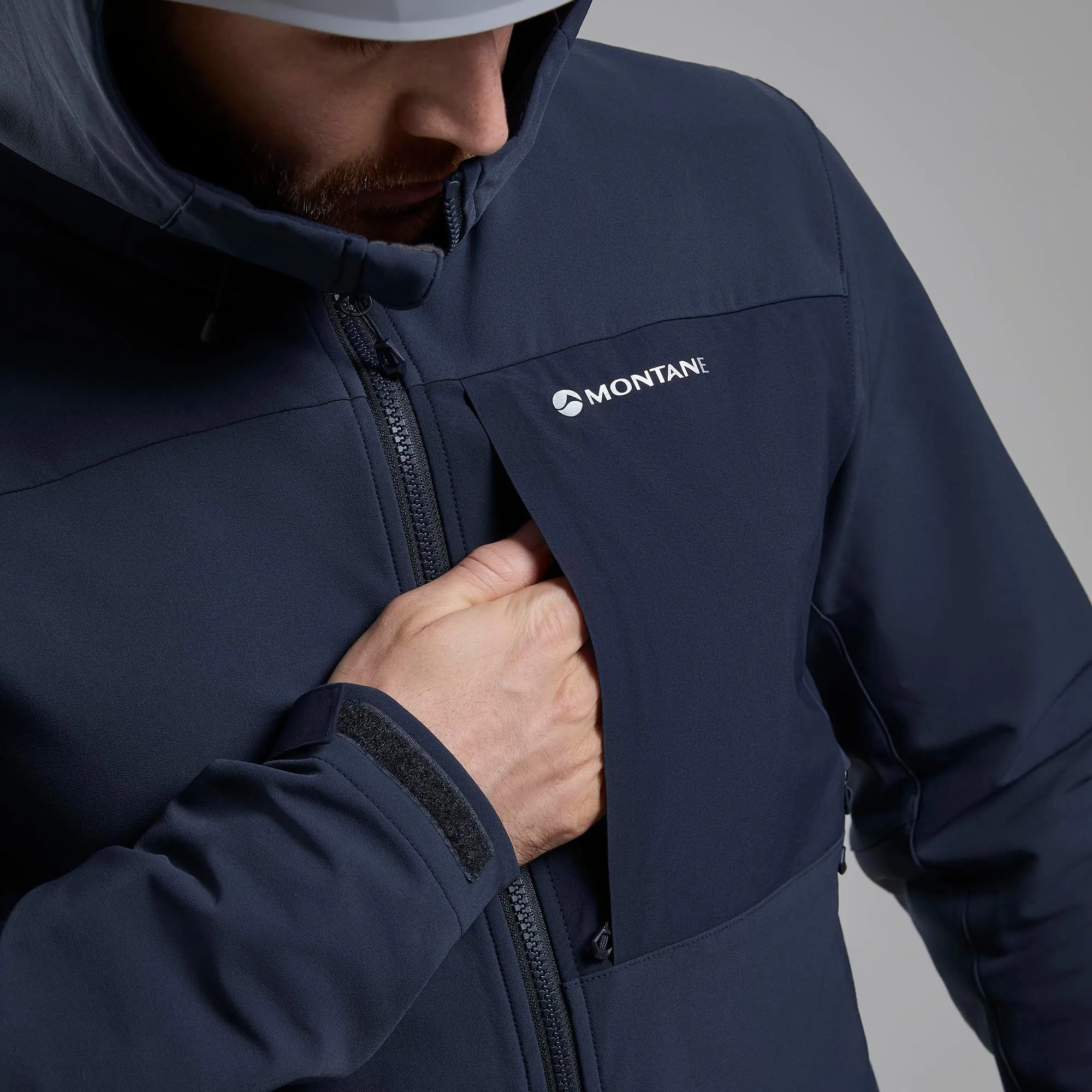 Montane Men's Tenacity XT Hooded Softshell Jacket Montane