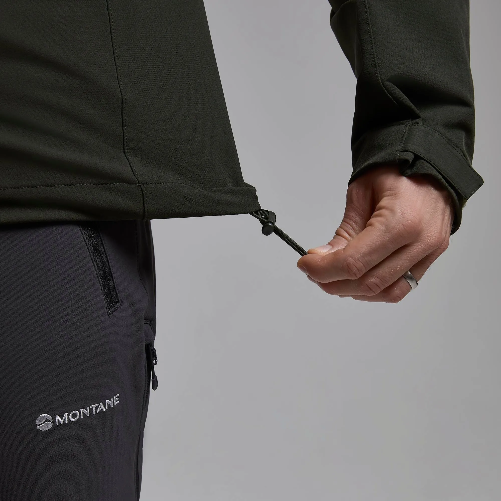 Montane Men's Tenacity XT Hooded Softshell Jacket Montane