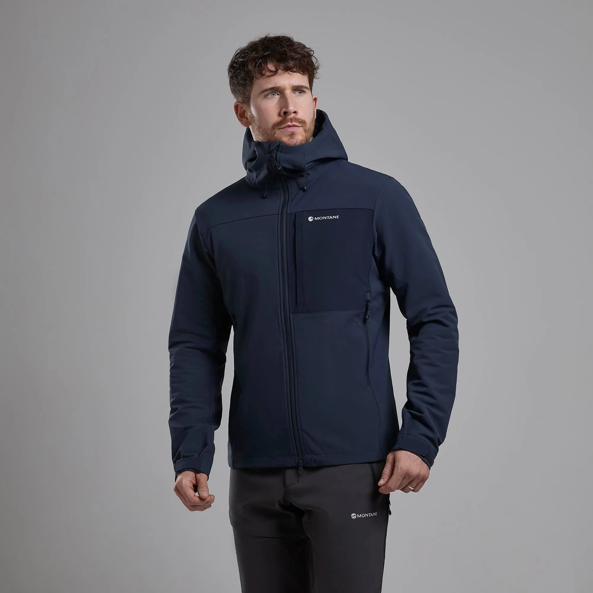 Montane Men's Tenacity XT Hooded Softshell Jacket Montane