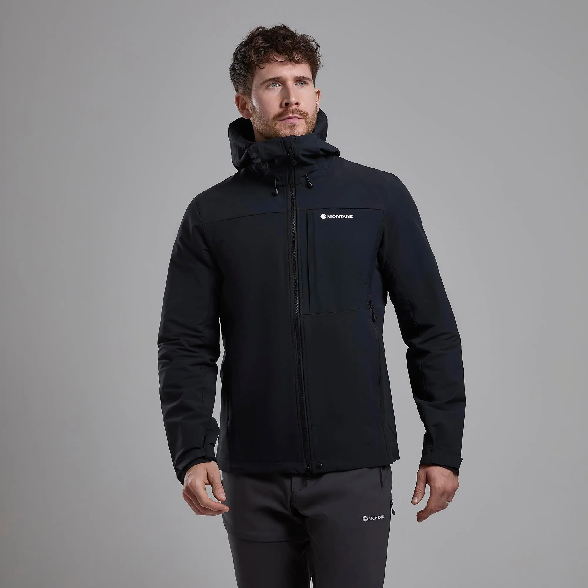 Montane Men's Tenacity XT Hooded Softshell Jacket Montane