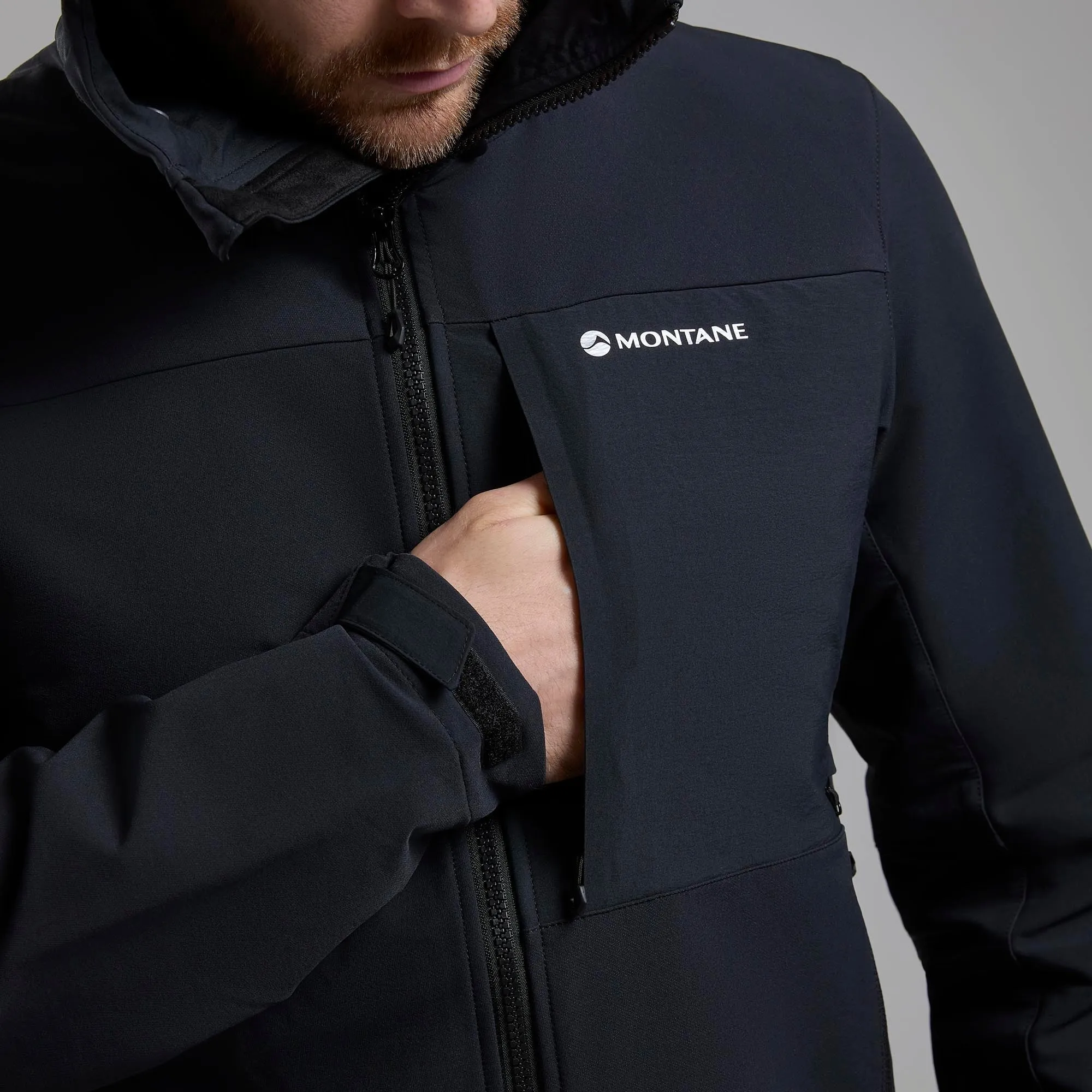 Montane Men's Tenacity XT Hooded Softshell Jacket Montane