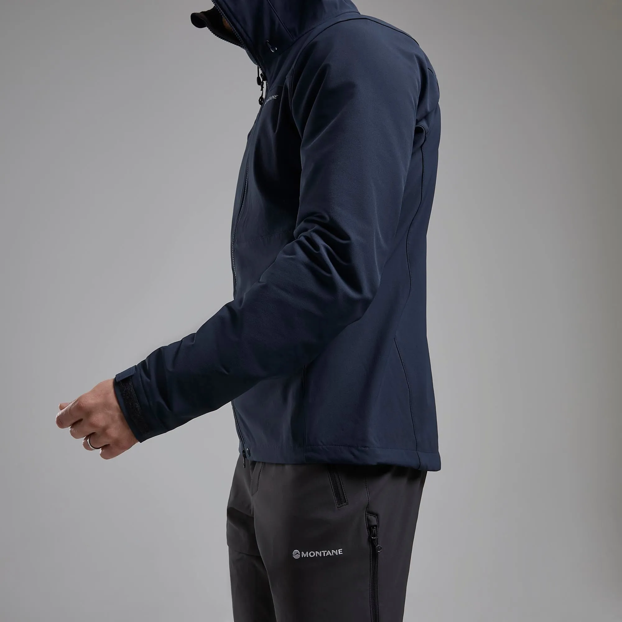 Montane Men's Tenacity XT Hooded Softshell Jacket Montane