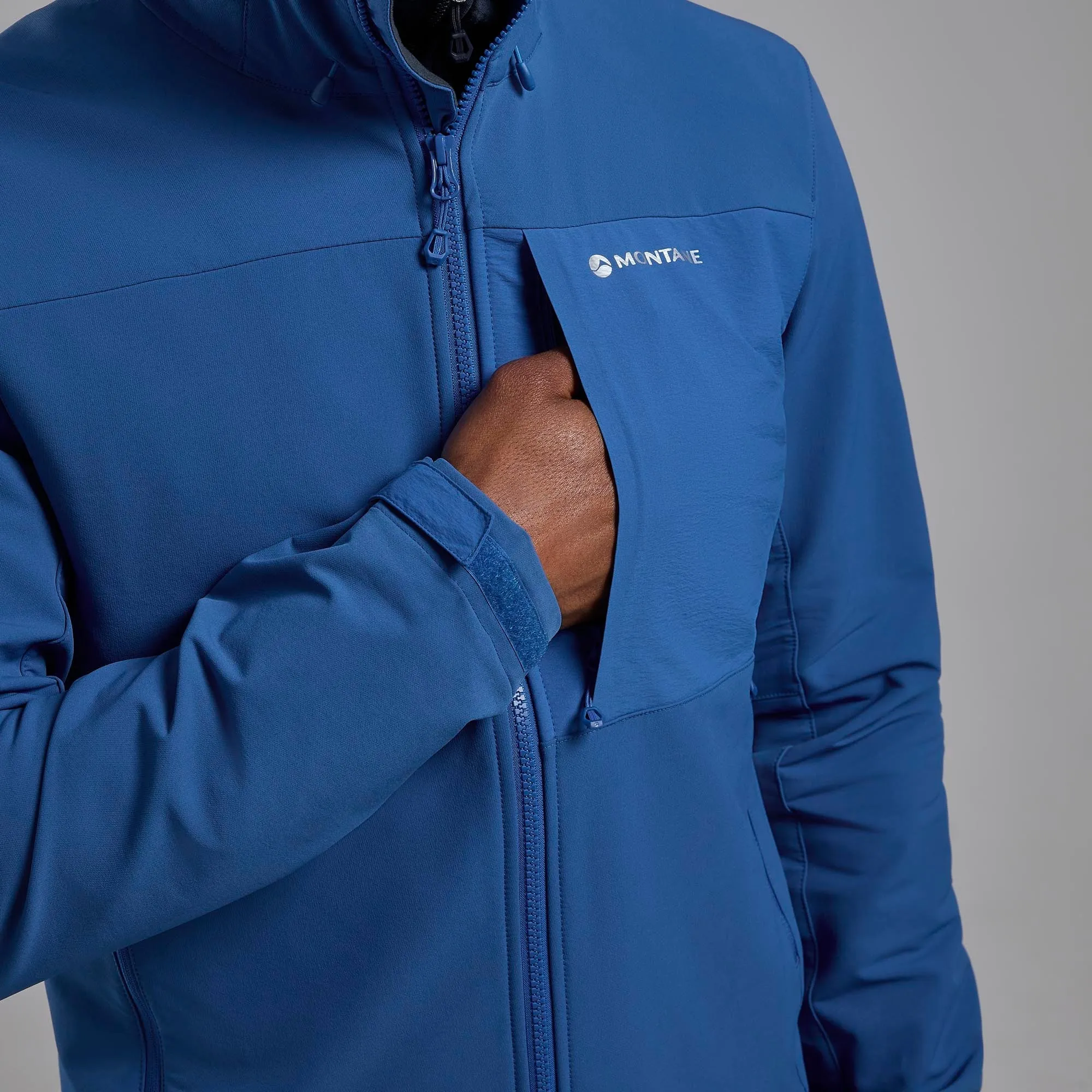 Montane Men's Tenacity XT Hooded Softshell Jacket Montane