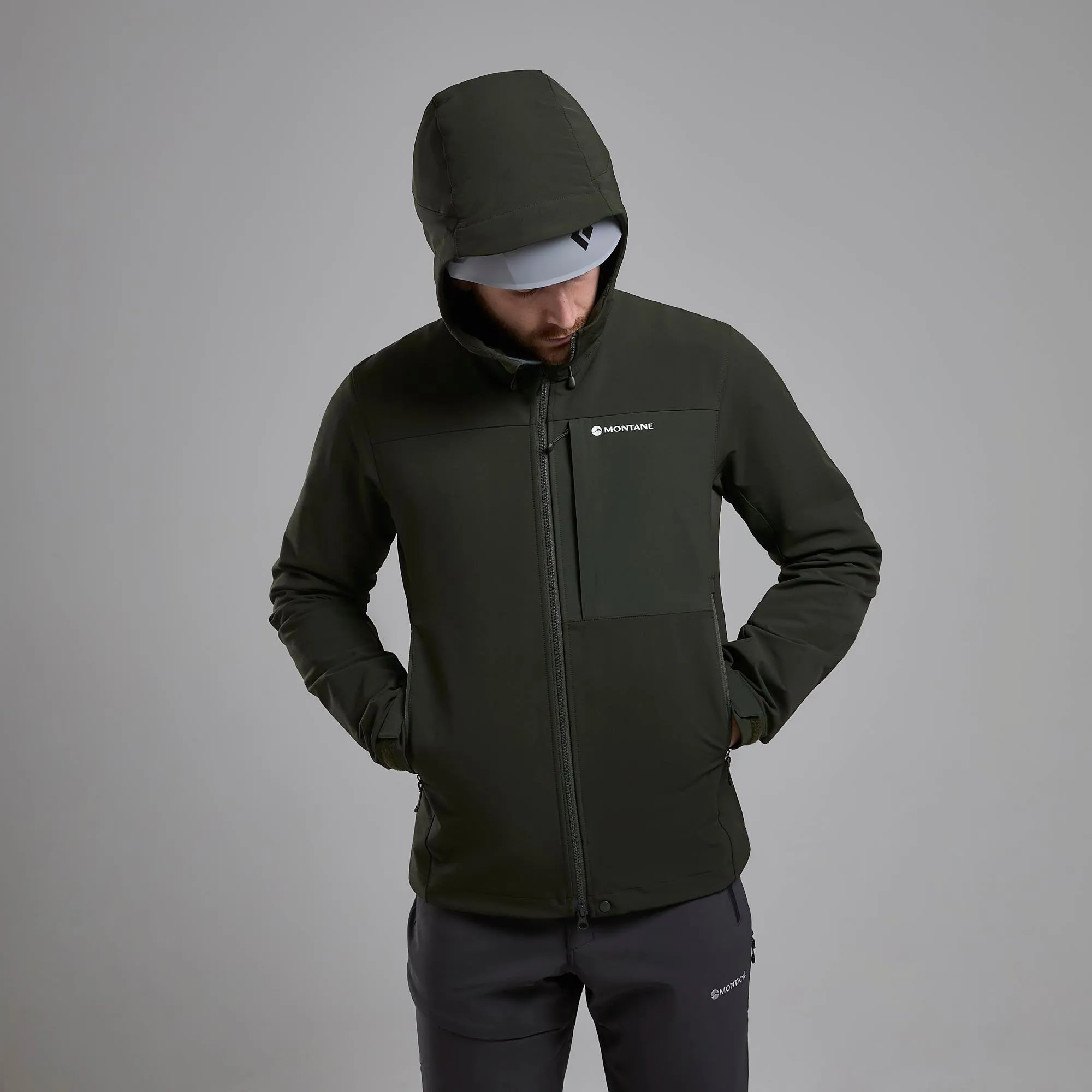 Montane Men's Tenacity XT Hooded Softshell Jacket Montane
