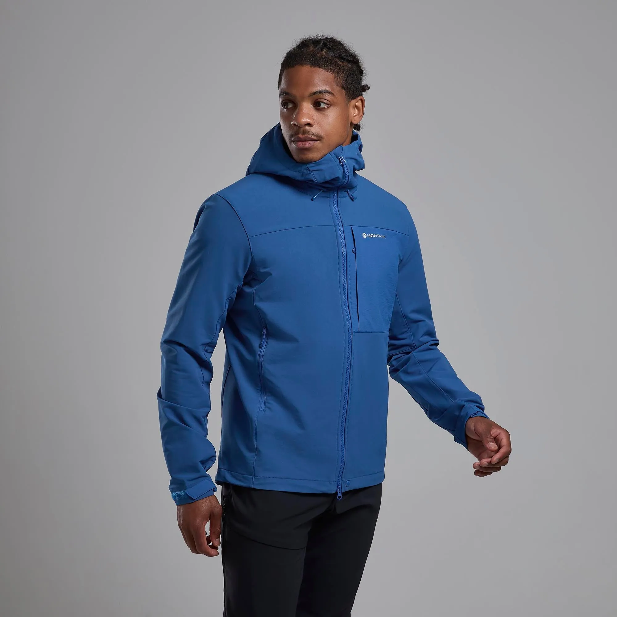 Montane Men's Tenacity XT Hooded Softshell Jacket Montane