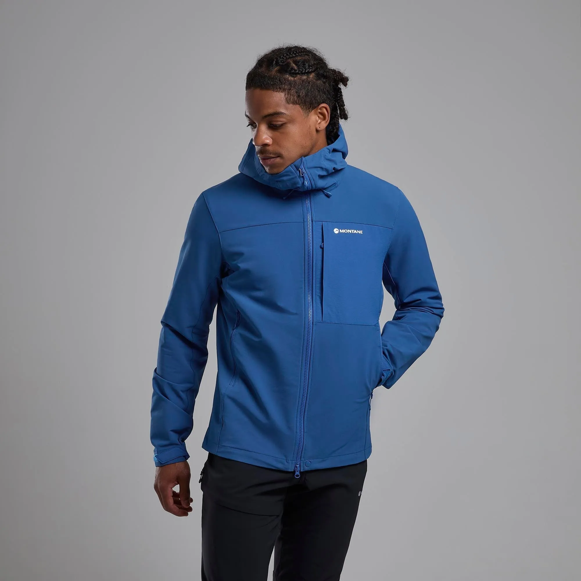Montane Men's Tenacity XT Hooded Softshell Jacket Montane