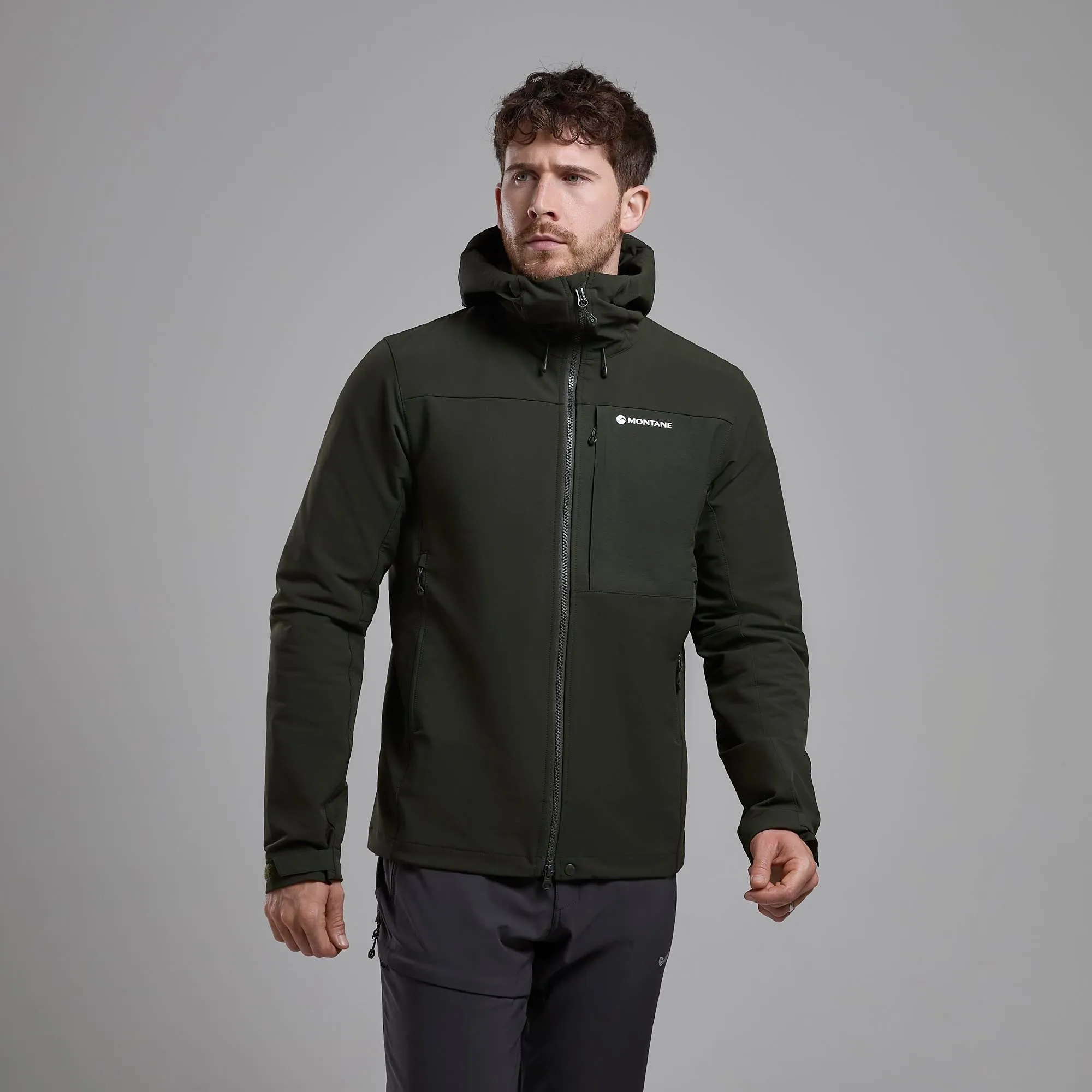 Montane Men's Tenacity XT Hooded Softshell Jacket Montane