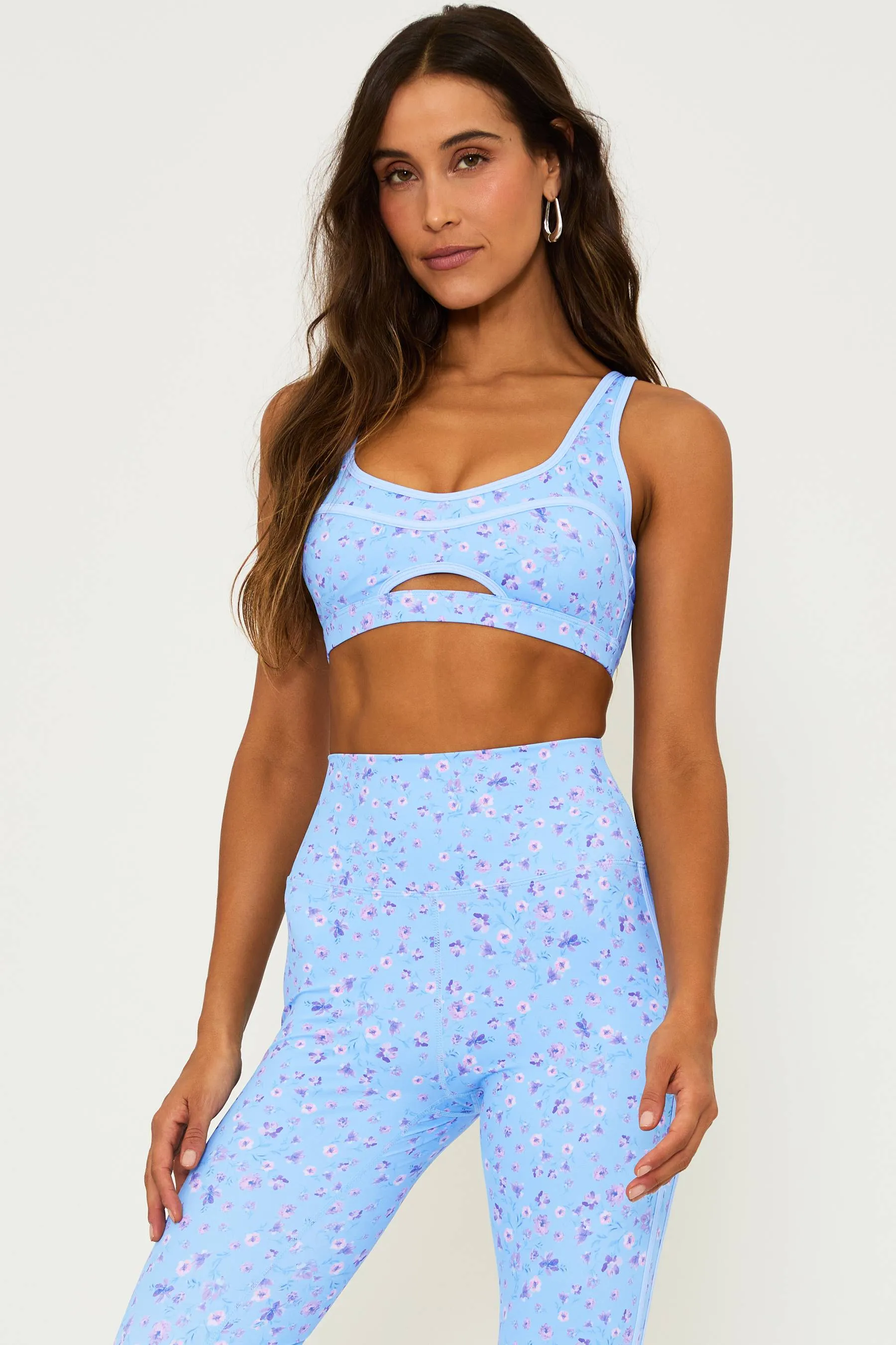Moxie Top Iris Petal Beach Riot