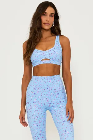 Moxie Top Iris Petal Beach Riot