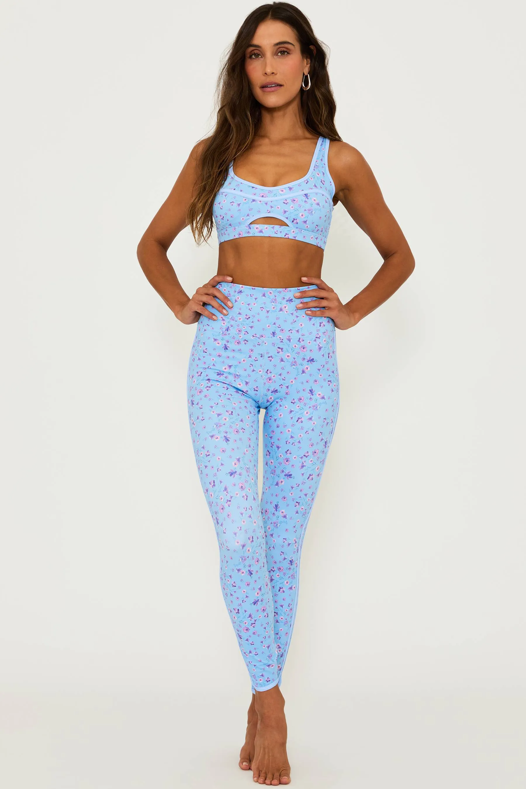 Nella Legging Iris Petal Beach Riot