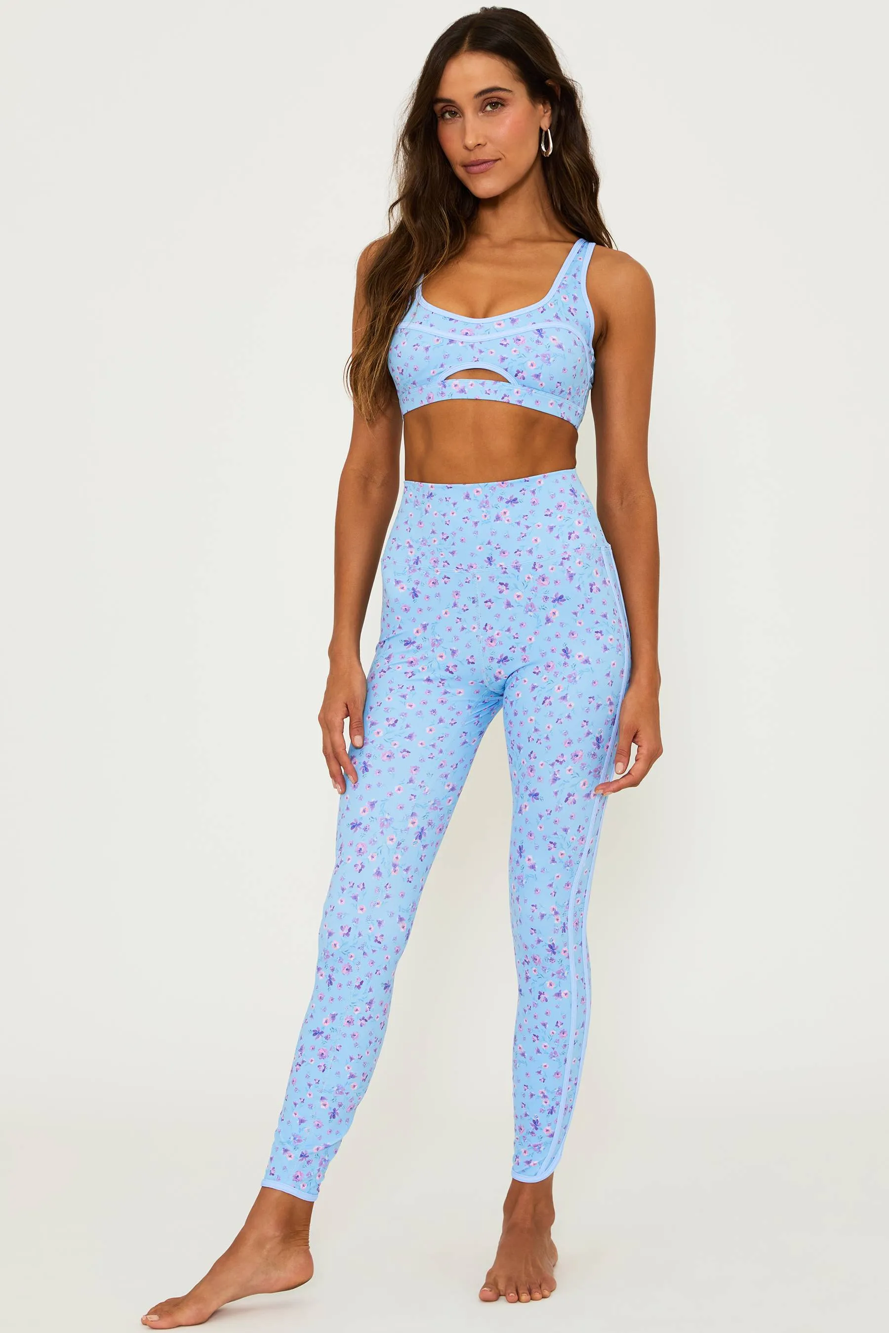 Nella Legging Iris Petal Beach Riot