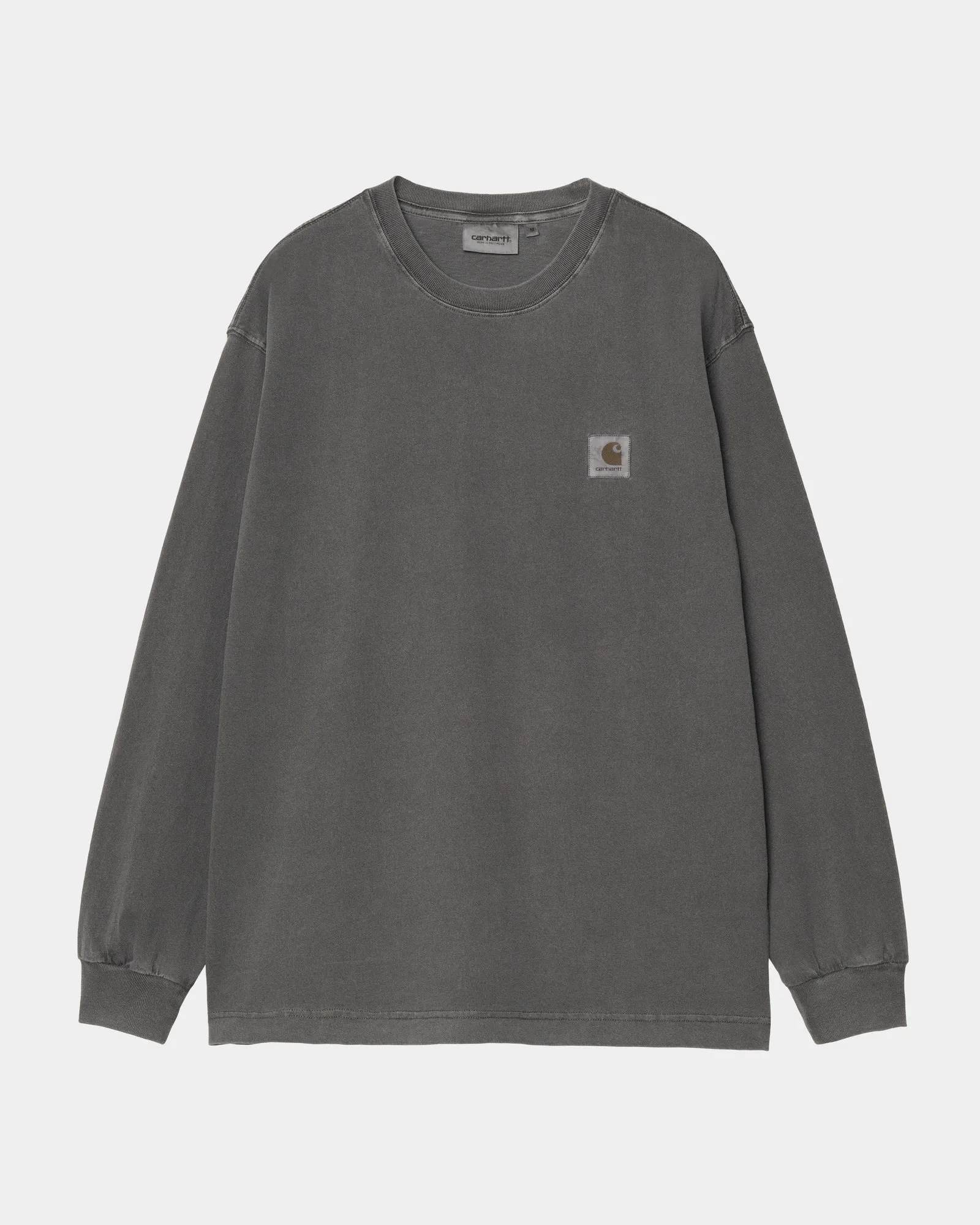 Nelson Long Sleeve T-Shirt | Graphite Carhartt WIP