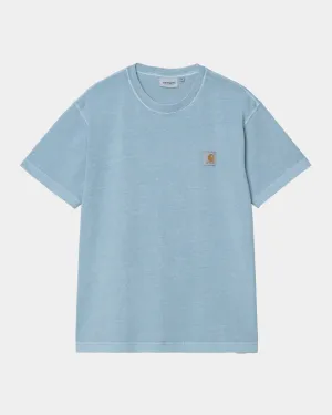Nelson T-Shirt | Clay Blue Carhartt WIP