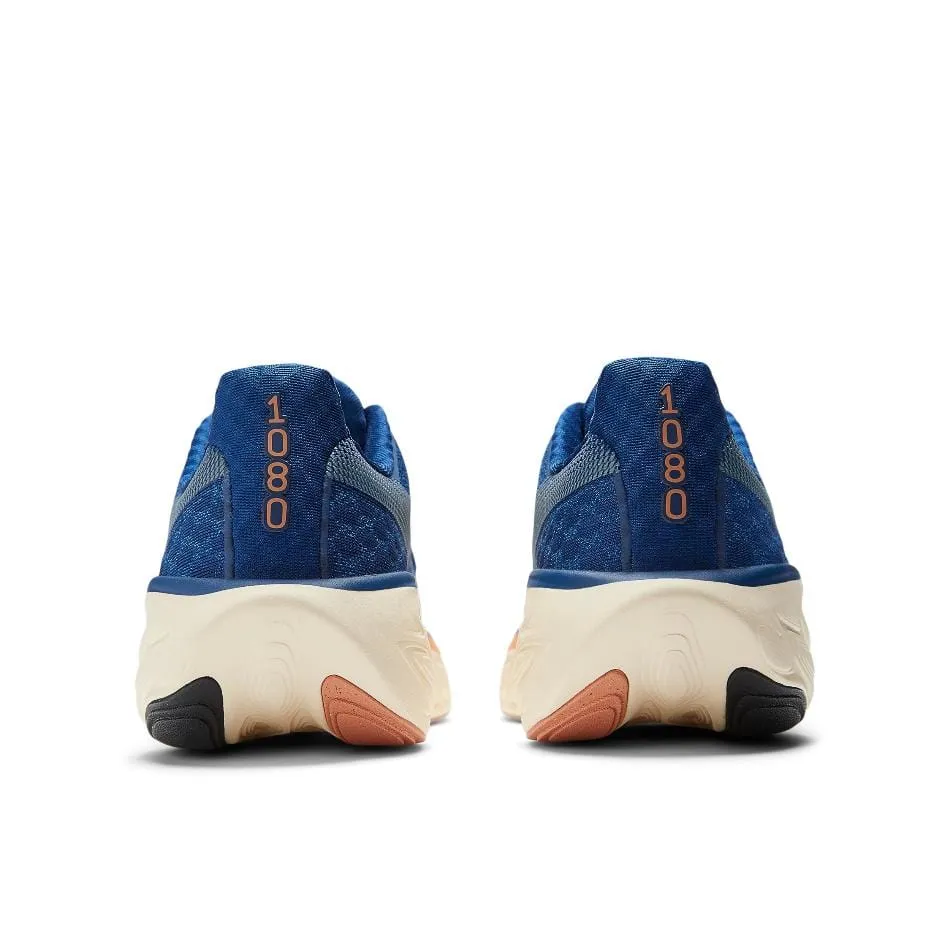 New Balance Women's 1080 v14 Wide Fit (D Width) Running Shoes in Inkwell/Calcium AW24