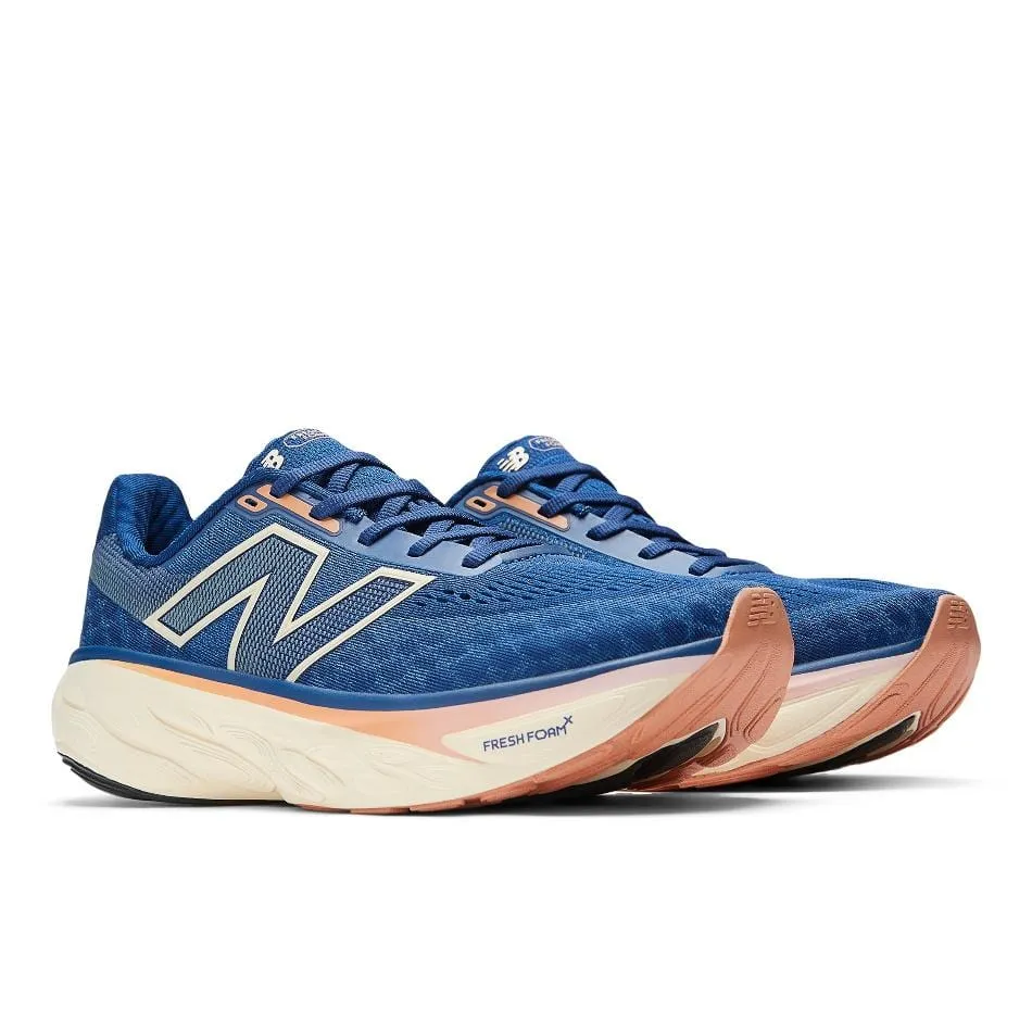New Balance Women's 1080 v14 Wide Fit (D Width) Running Shoes in Inkwell/Calcium AW24