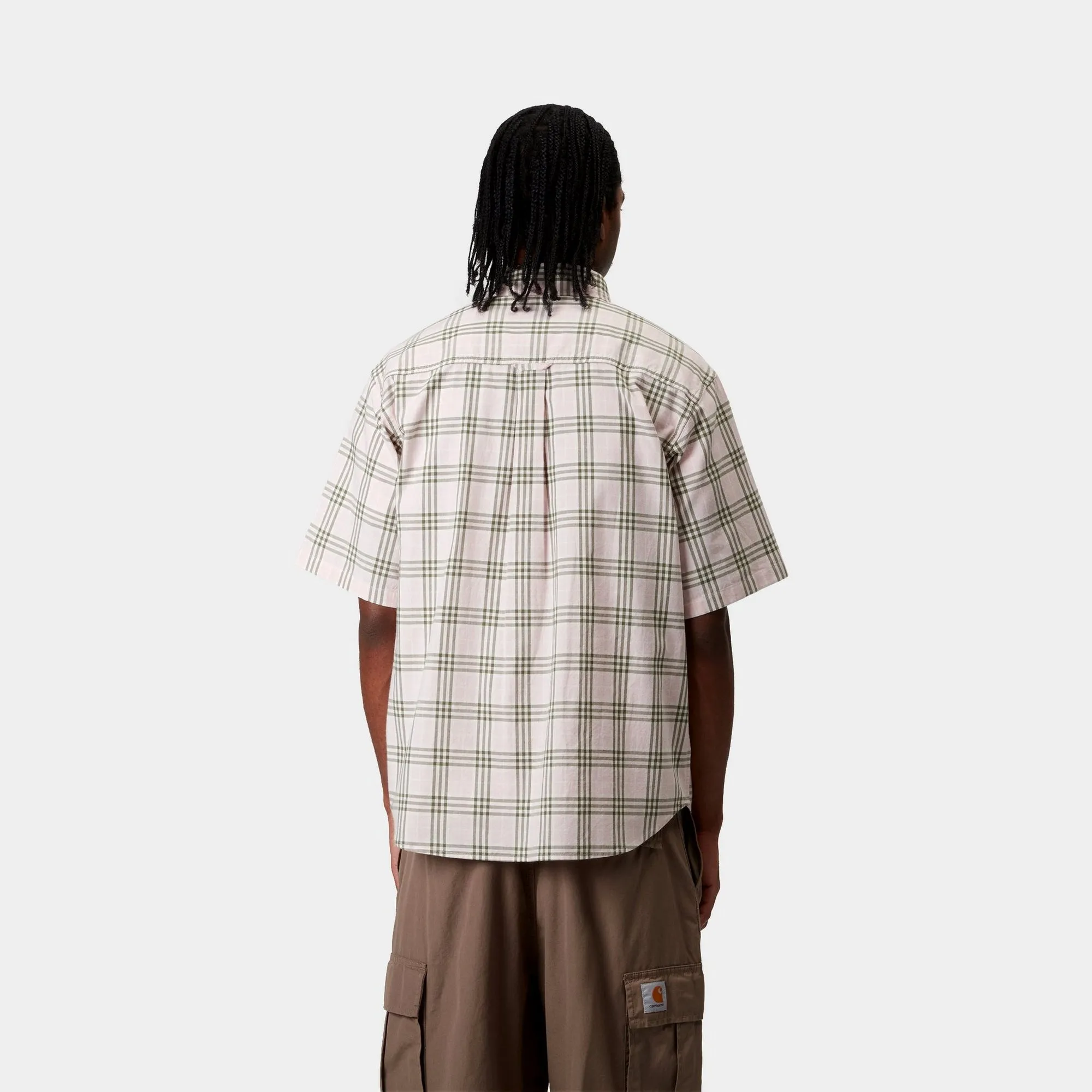 Niven Check Shirt | Air Pink / Wax Carhartt WIP