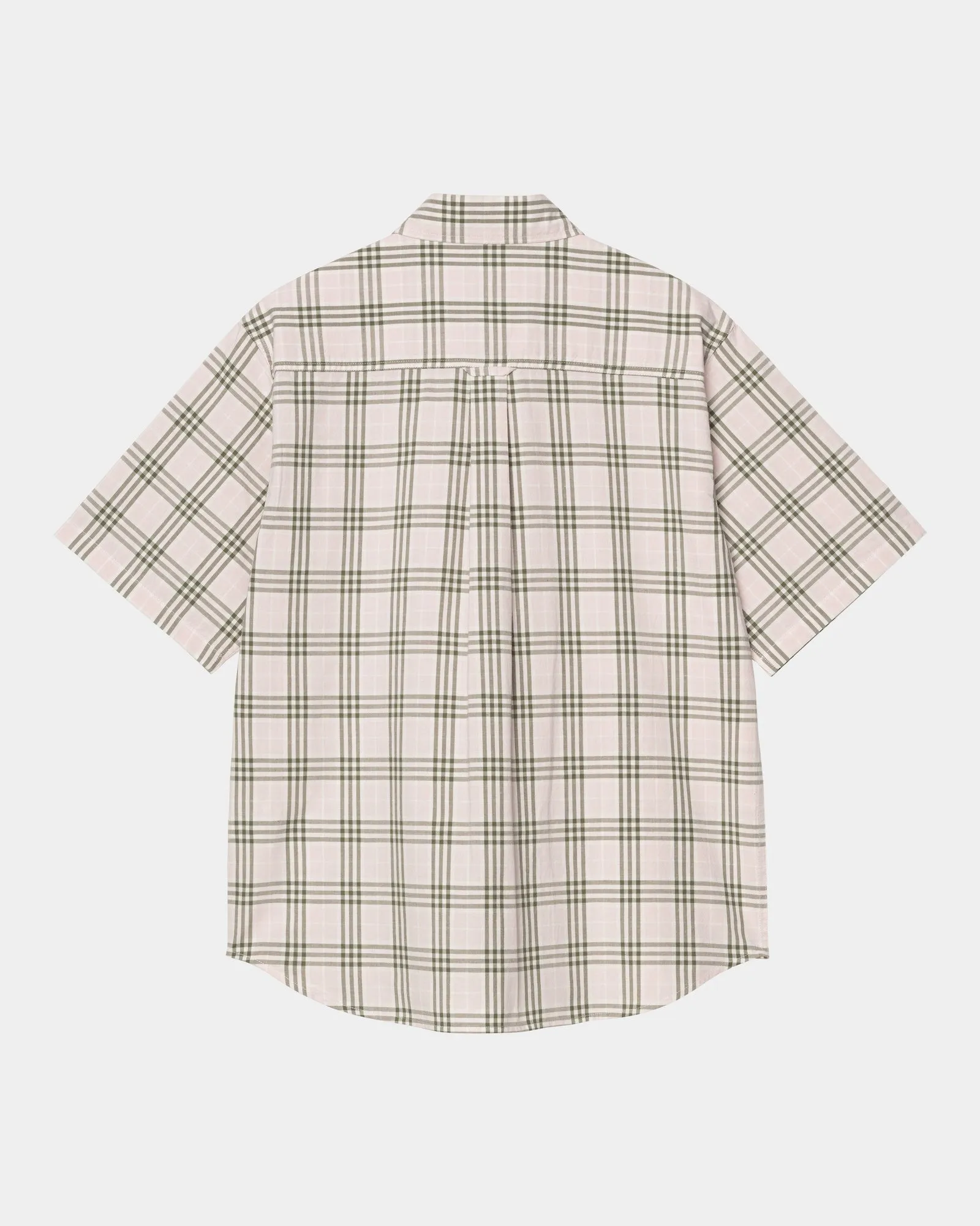 Niven Check Shirt | Air Pink / Wax Carhartt WIP