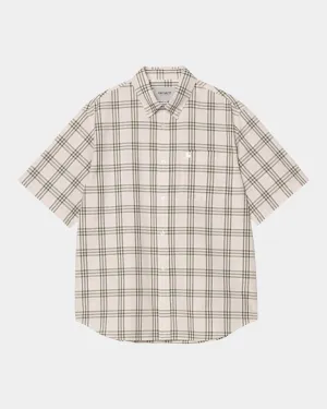 Niven Check Shirt | Air Pink / Wax Carhartt WIP