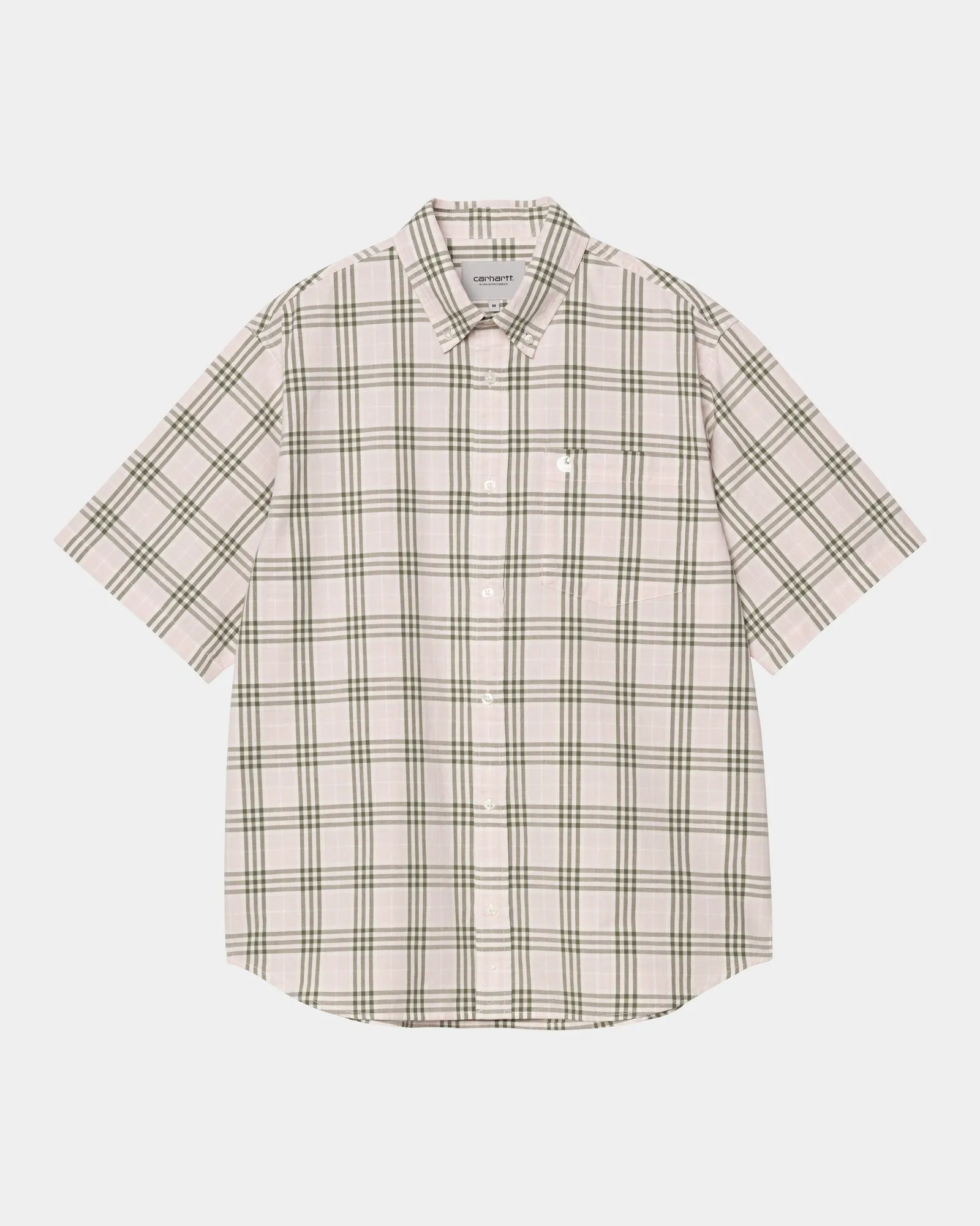 Niven Check Shirt | Air Pink / Wax Carhartt WIP