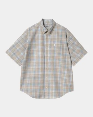 Niven Check Shirt | Wall / Wax Carhartt WIP