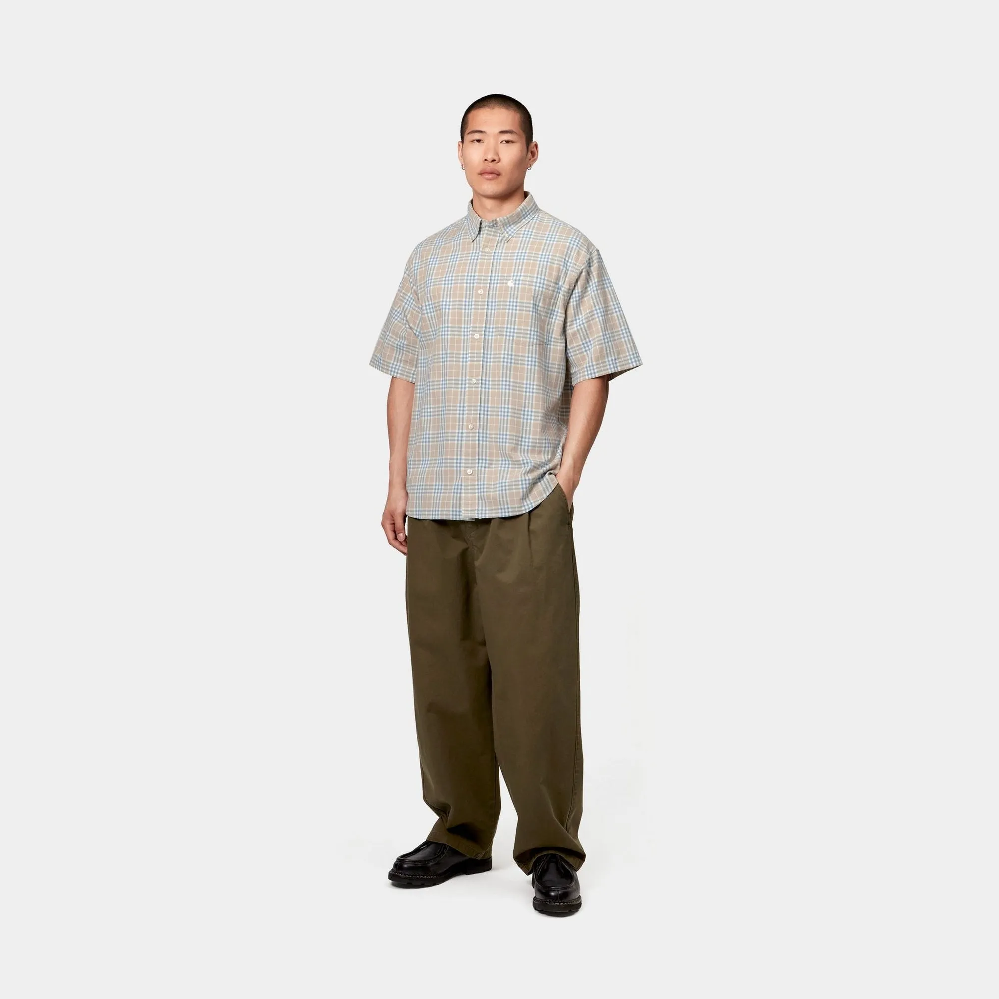 Niven Check Shirt | Wall / Wax Carhartt WIP