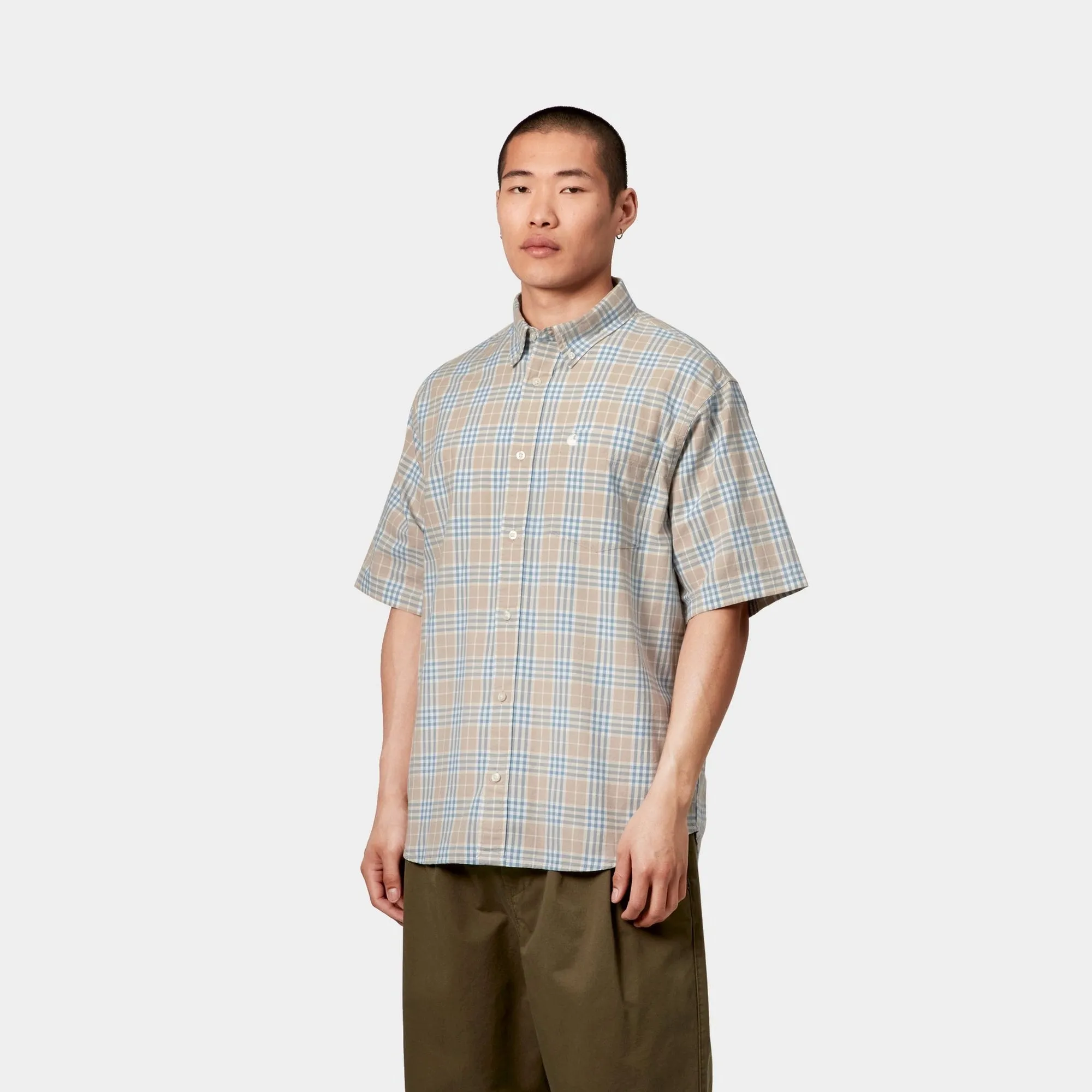 Niven Check Shirt | Wall / Wax Carhartt WIP