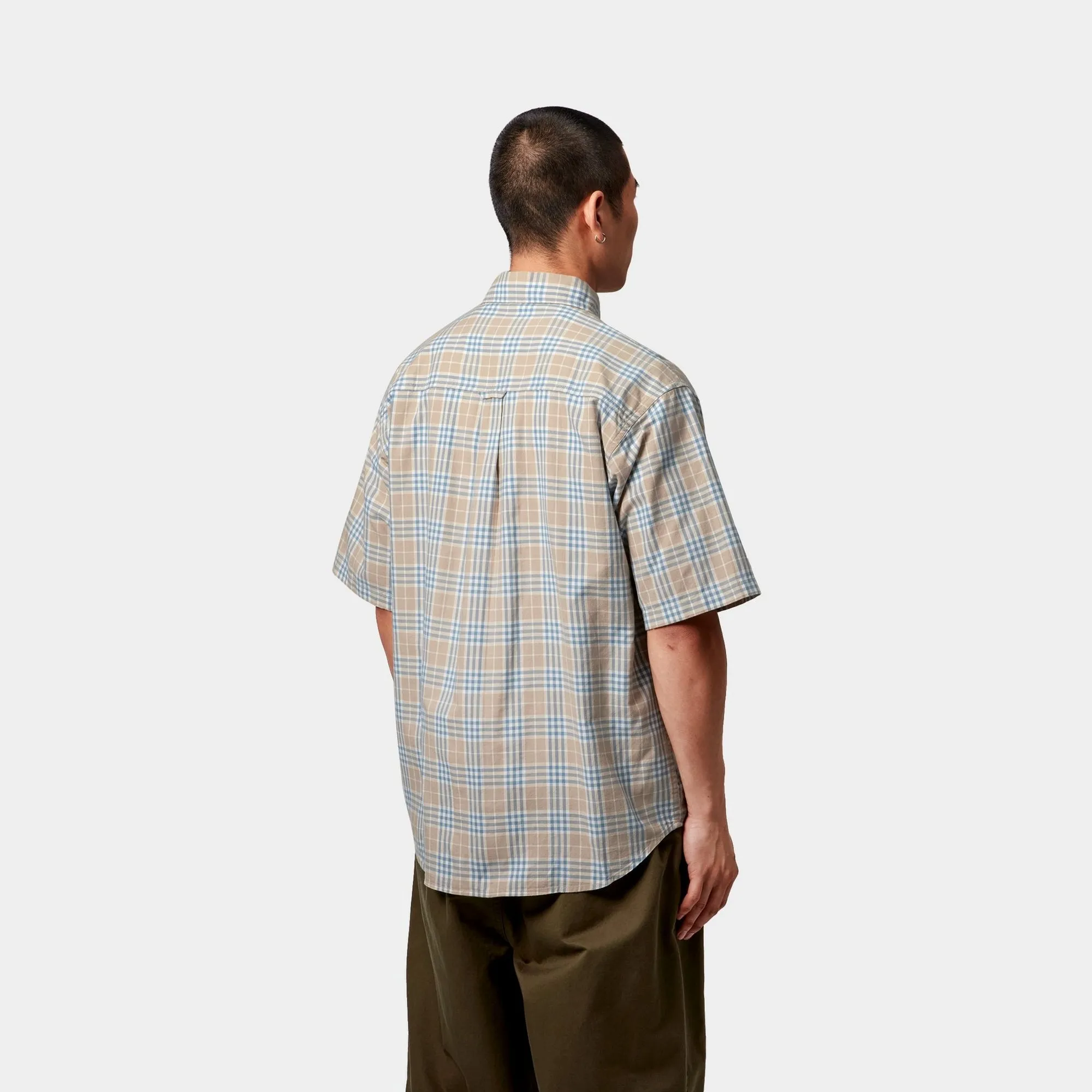 Niven Check Shirt | Wall / Wax Carhartt WIP