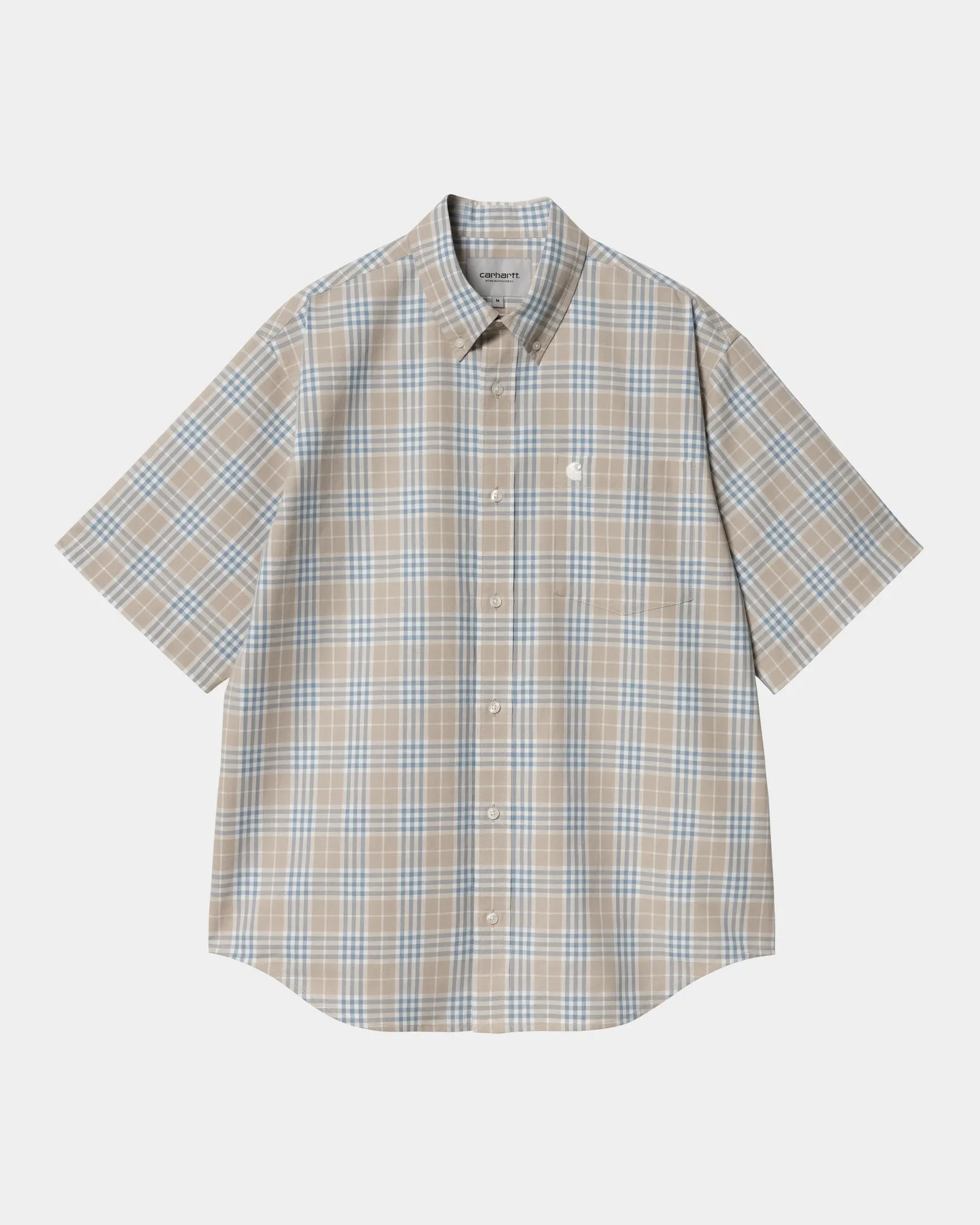 Niven Check Shirt | Wall / Wax Carhartt WIP