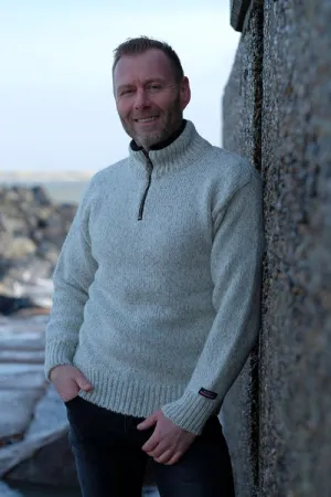 Norsk Mens Nansen Jumper - Charcoal marl or grey marl