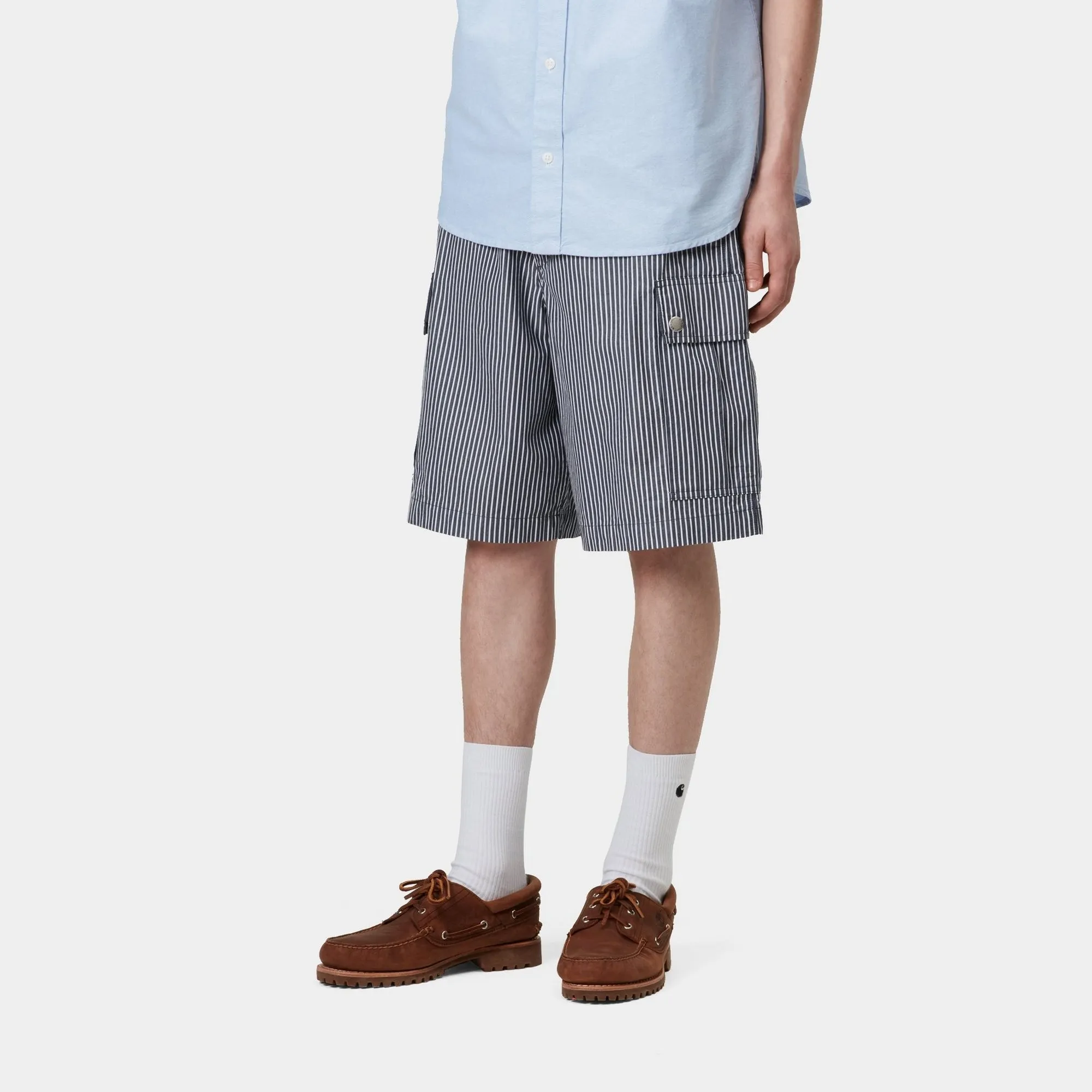 Notus Short | Space Arvin Stripe Carhartt WIP