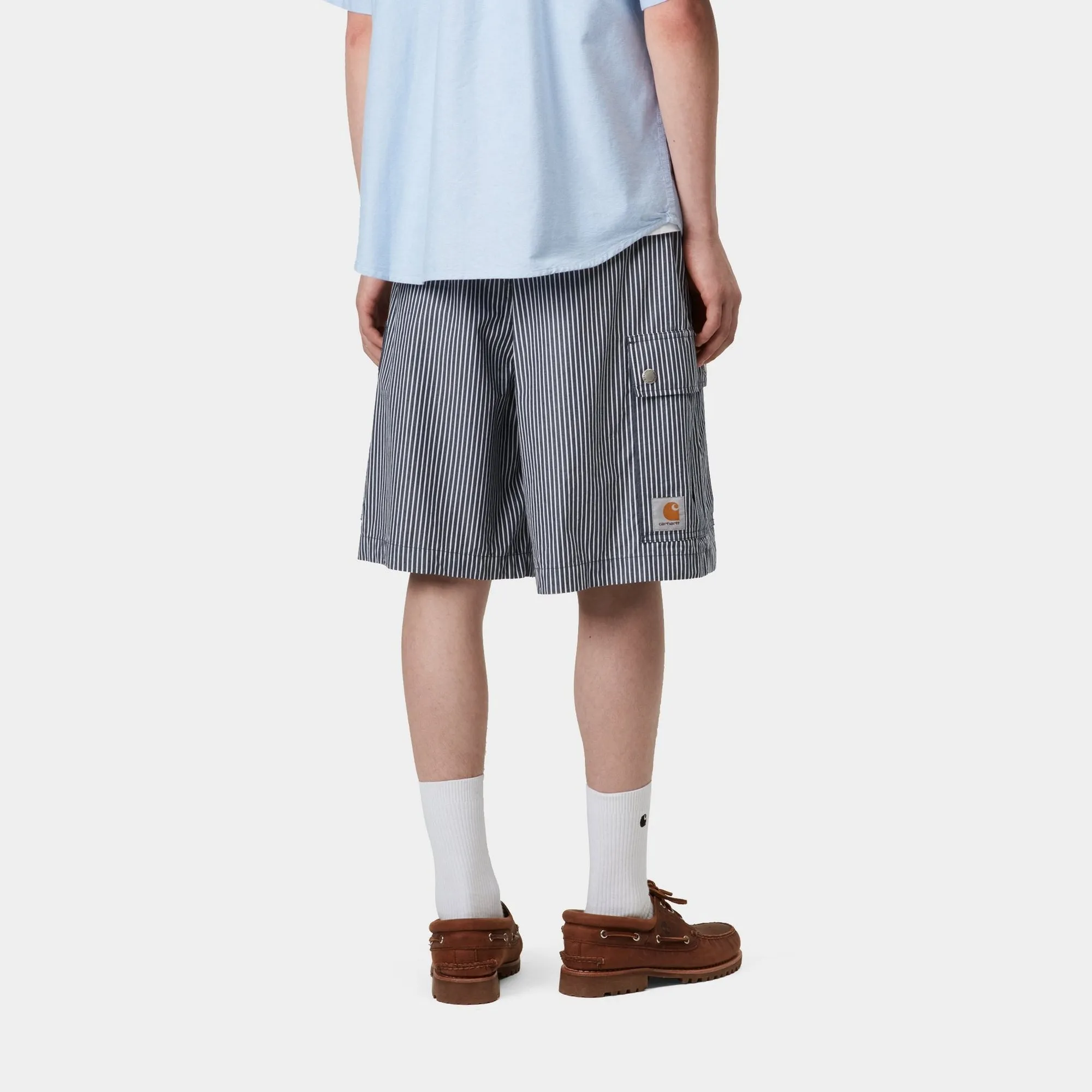 Notus Short | Space Arvin Stripe Carhartt WIP