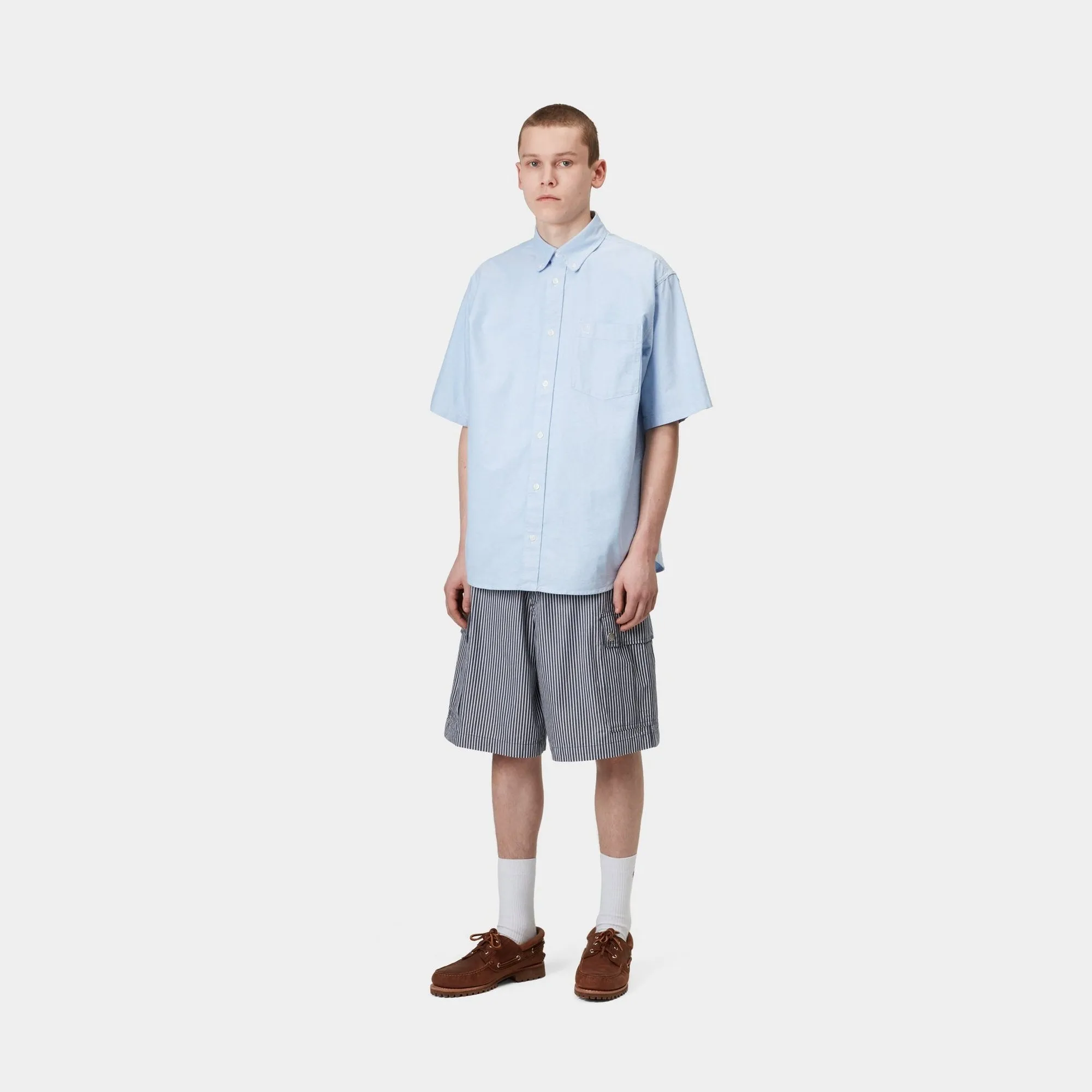 Notus Short | Space Arvin Stripe Carhartt WIP