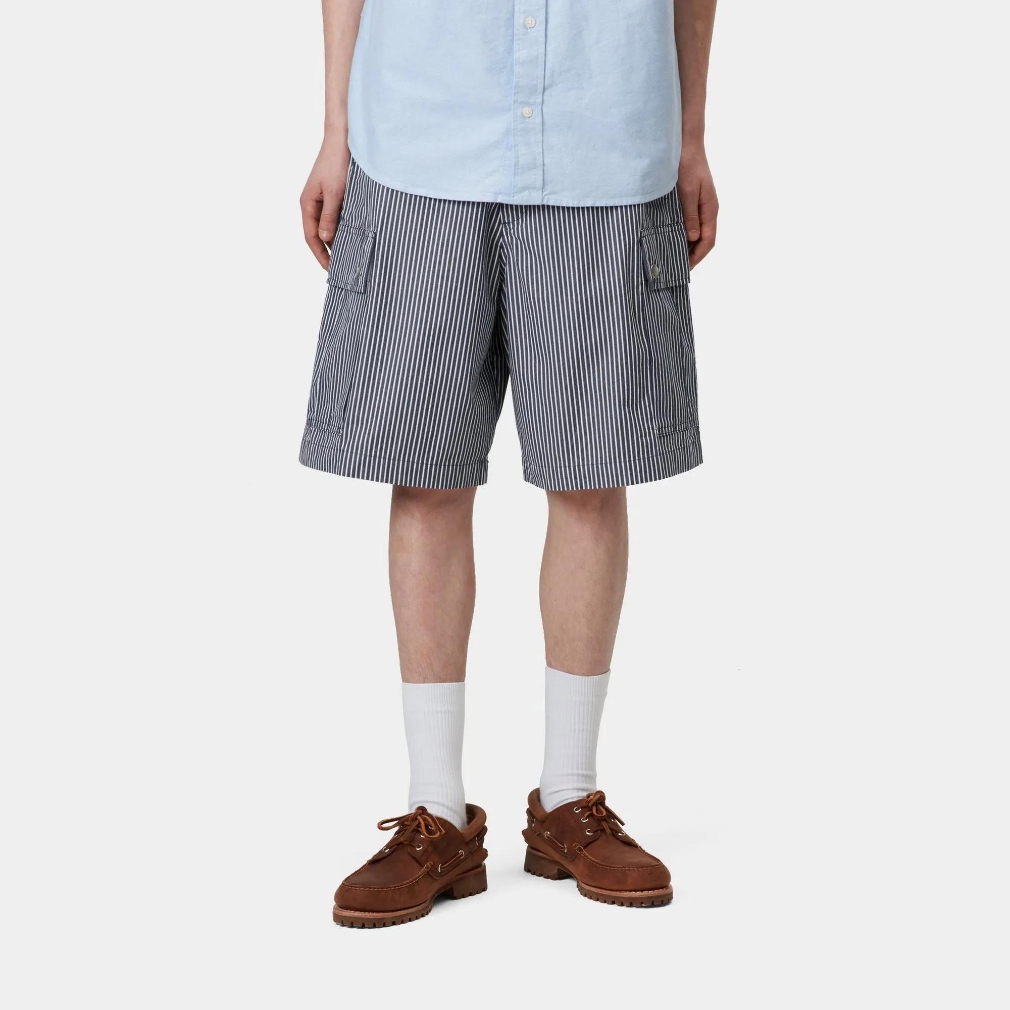 Notus Short | Space Arvin Stripe Carhartt WIP