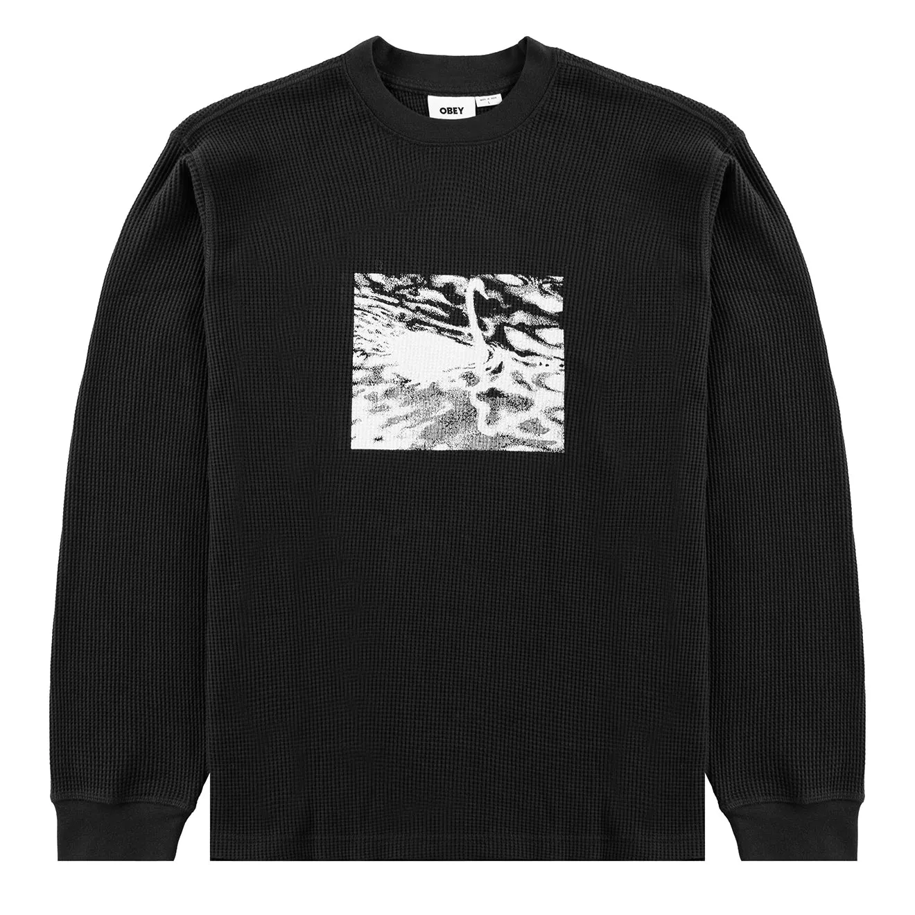 Obey Pressure Thermal LS Pirate Black