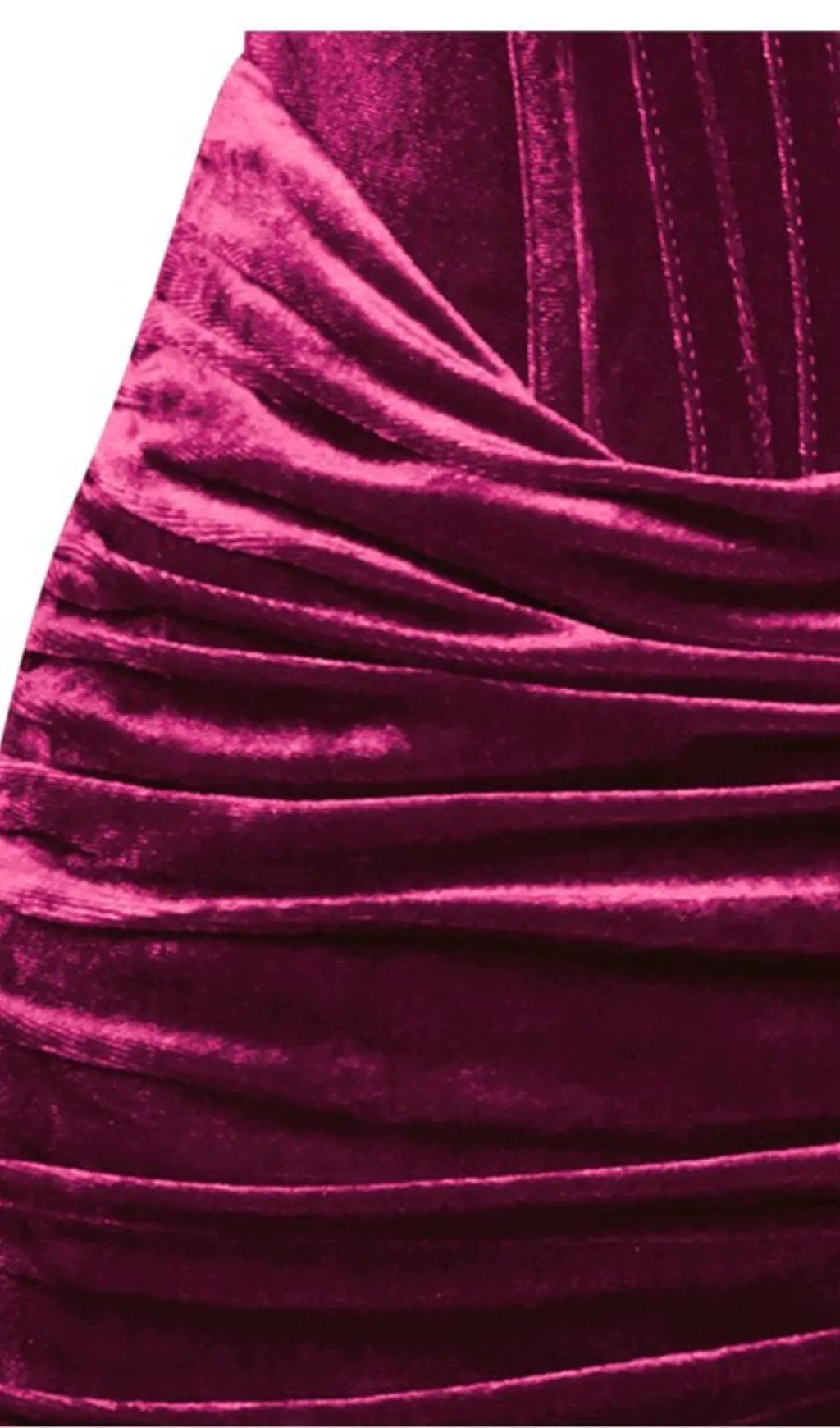 ODETTE BURGUNDY VELVET OFF SHOULDER CORSET DRESS WITH CRYSTAL TRIM Gloria Lanvin