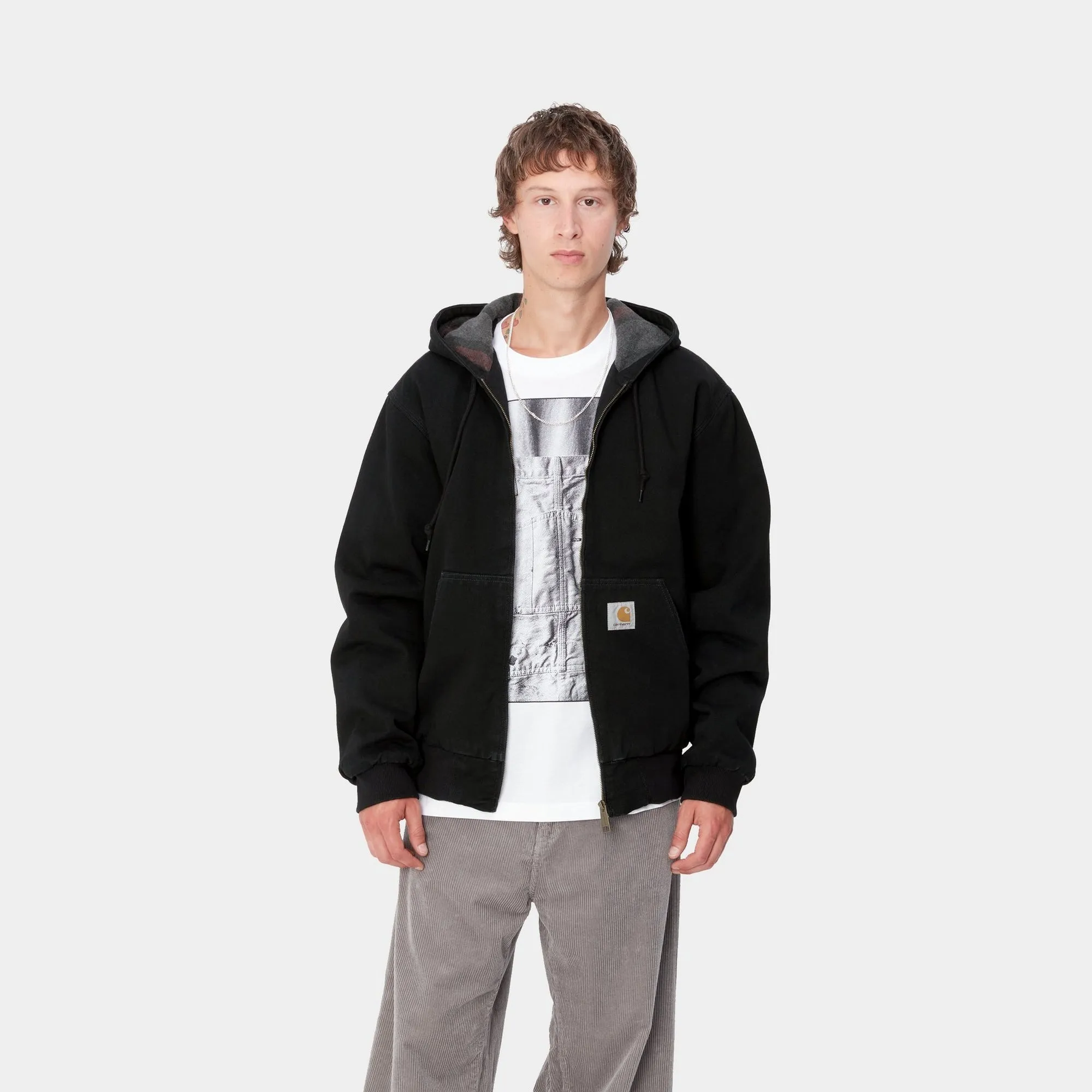 OG Active Jacket - Denim (Winter) | Black (one wash) Carhartt WIP