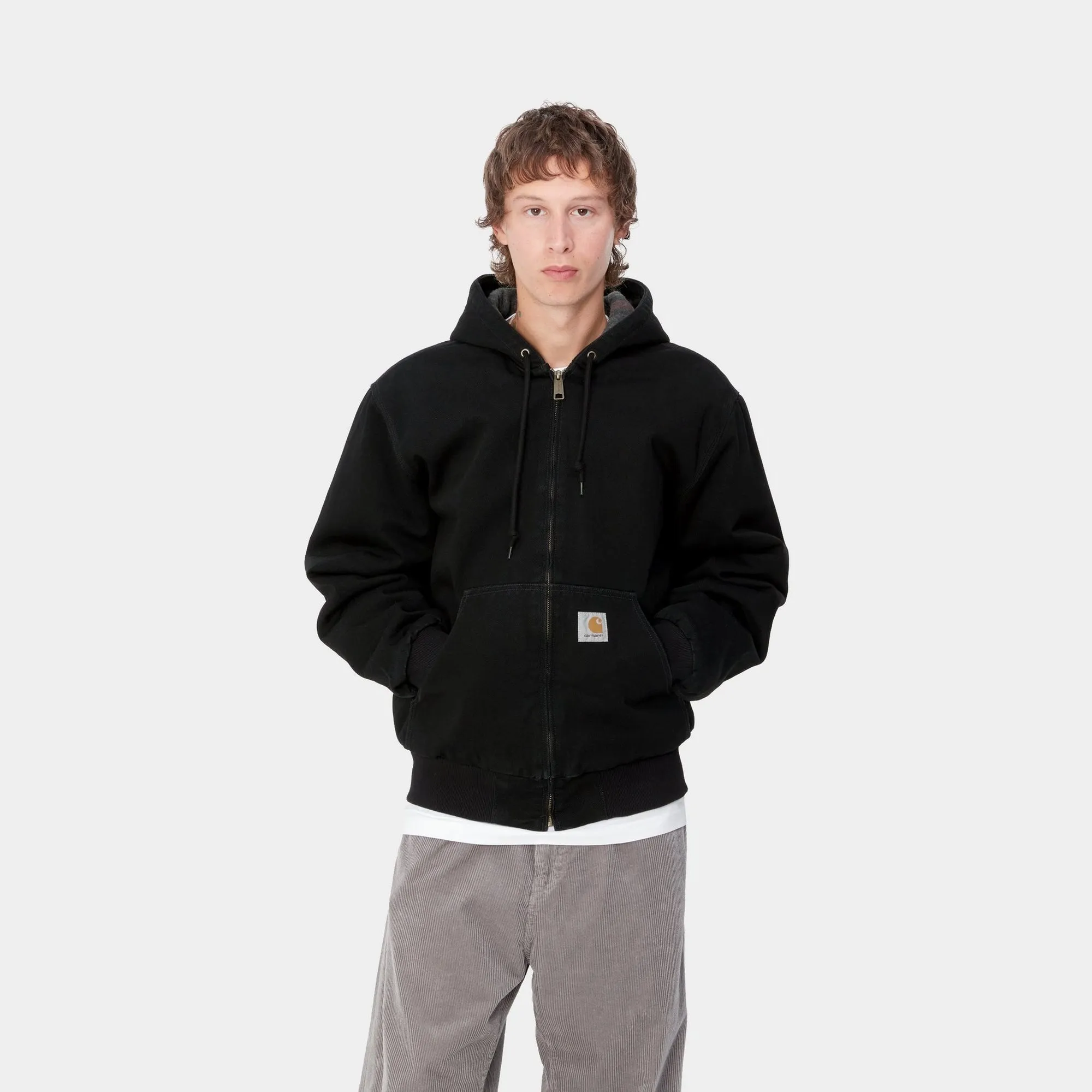 OG Active Jacket - Denim (Winter) | Black (one wash) Carhartt WIP