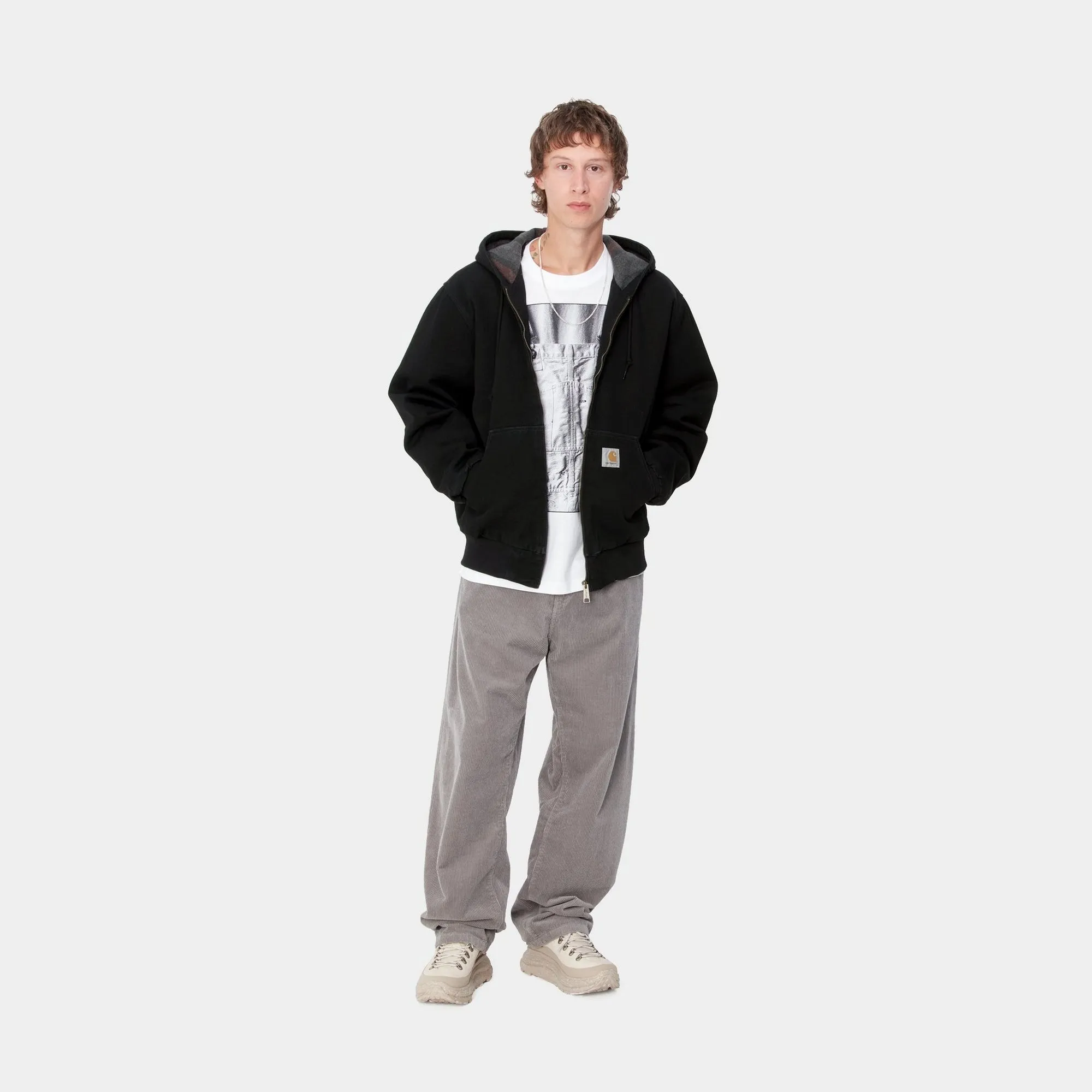 OG Active Jacket - Denim (Winter) | Black (one wash) Carhartt WIP