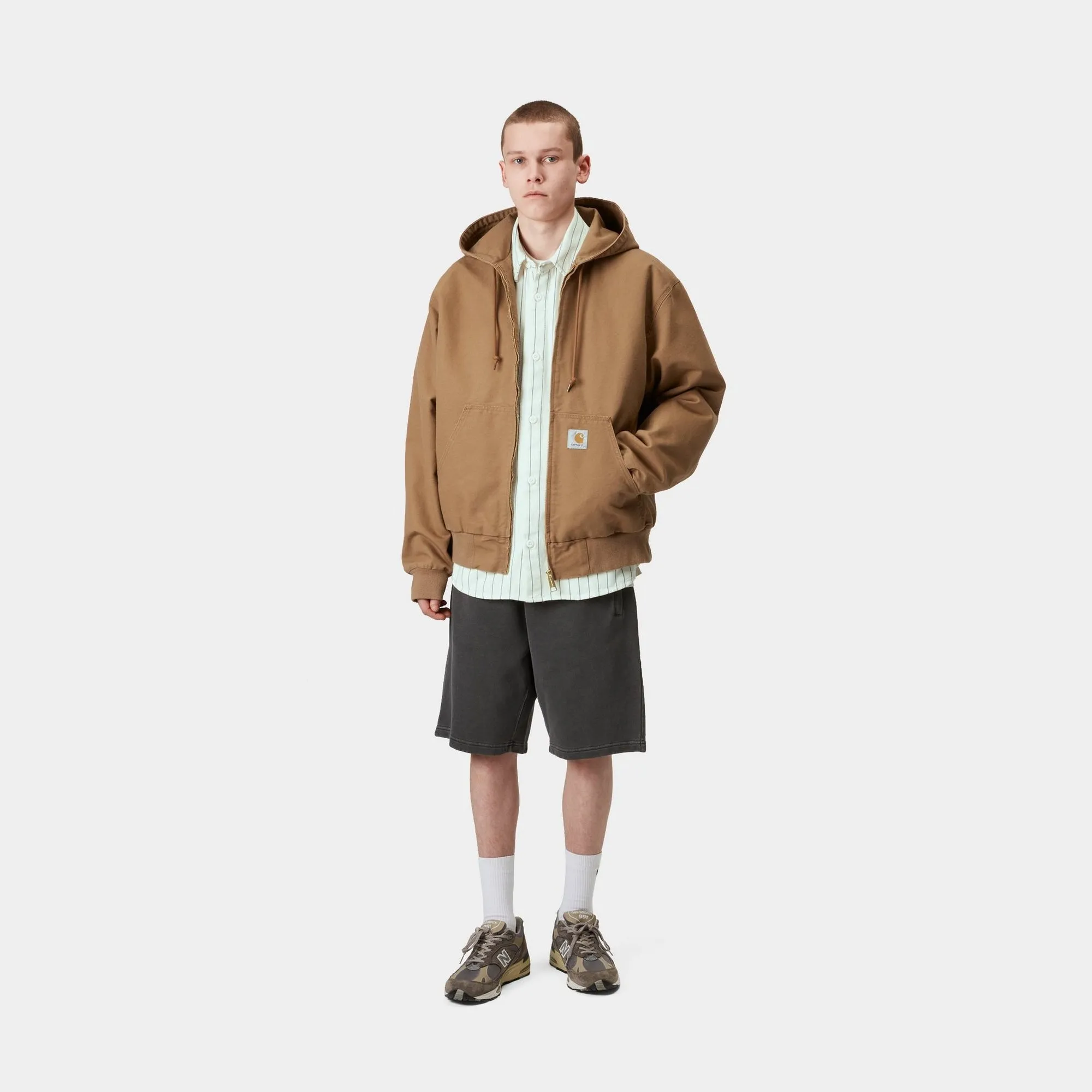OG Active Jacket (Spring) | Hamilton Brown (rinsed) Carhartt WIP
