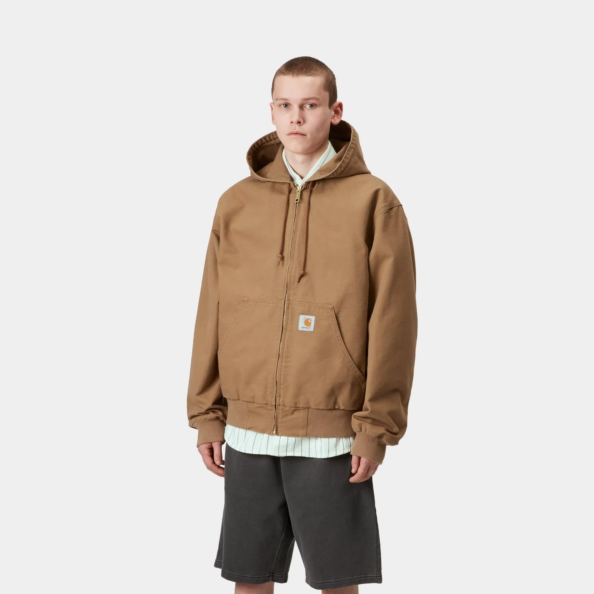 OG Active Jacket (Spring) | Hamilton Brown (rinsed) Carhartt WIP