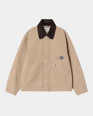OG Arcan Graphic Jacket | Dusty Hamilton Brown / Tobacco (heavy stone wash) Carhartt WIP