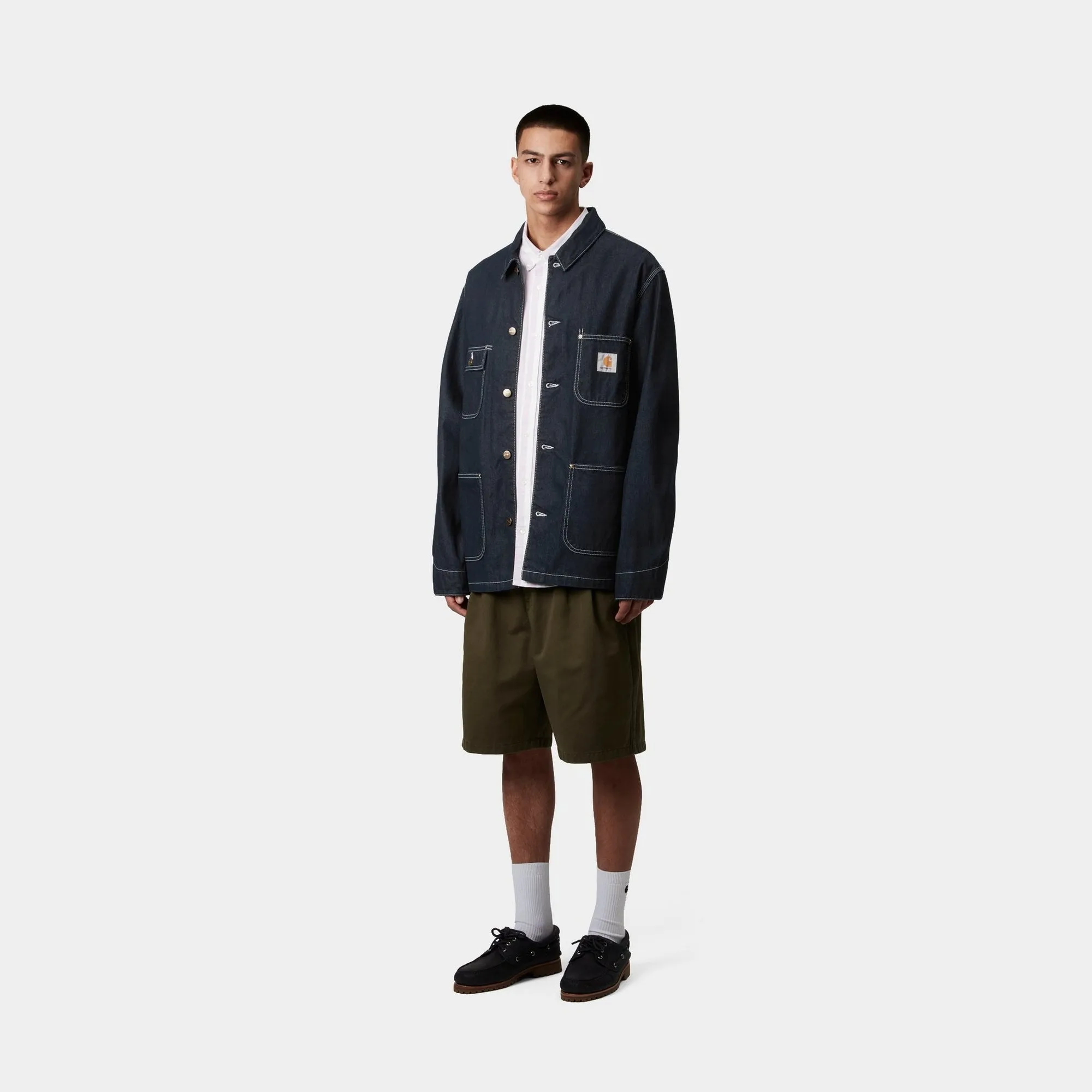 OG Chore Coat (Spring) - Denim | Blue (one wash) Carhartt WIP