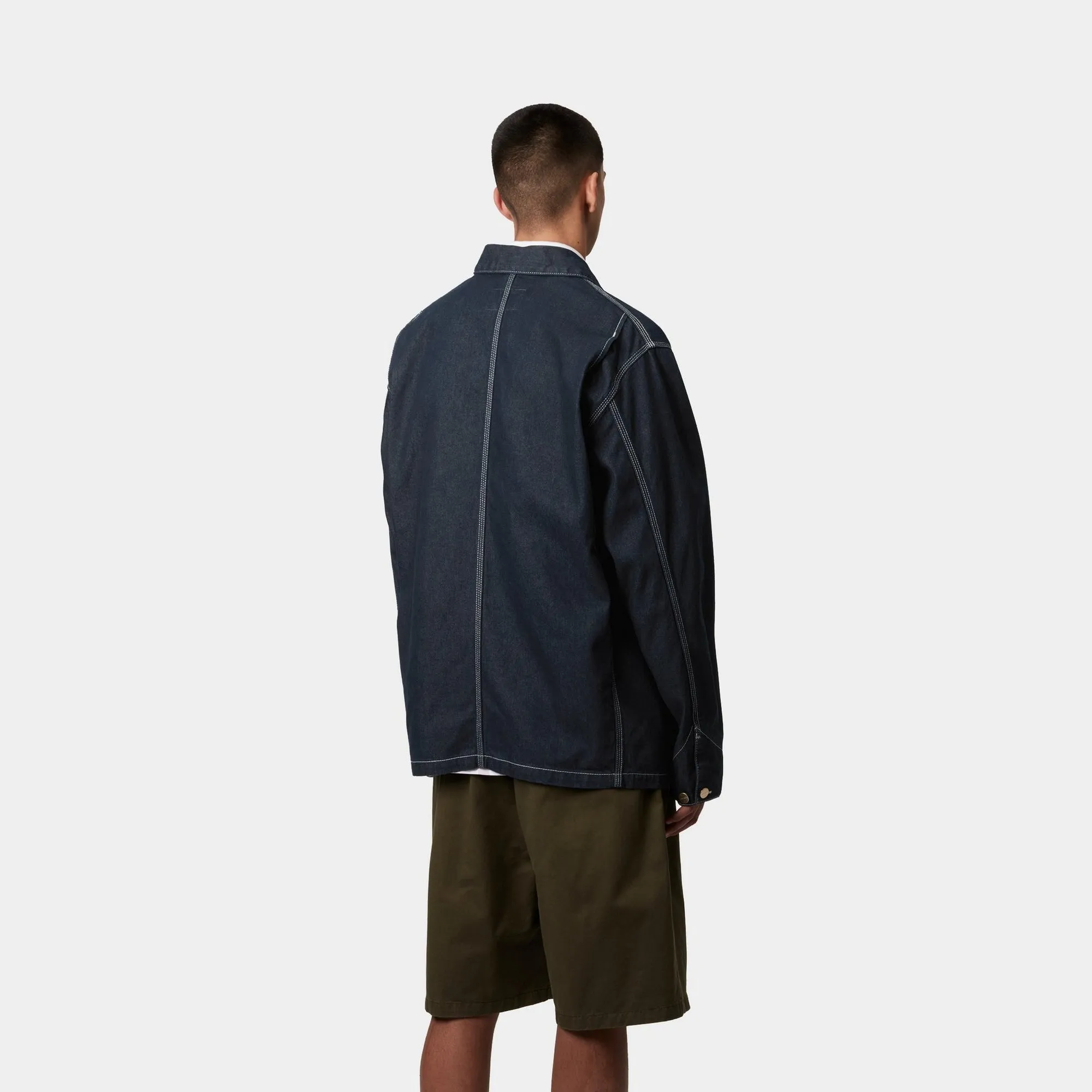 OG Chore Coat (Spring) - Denim | Blue (one wash) Carhartt WIP