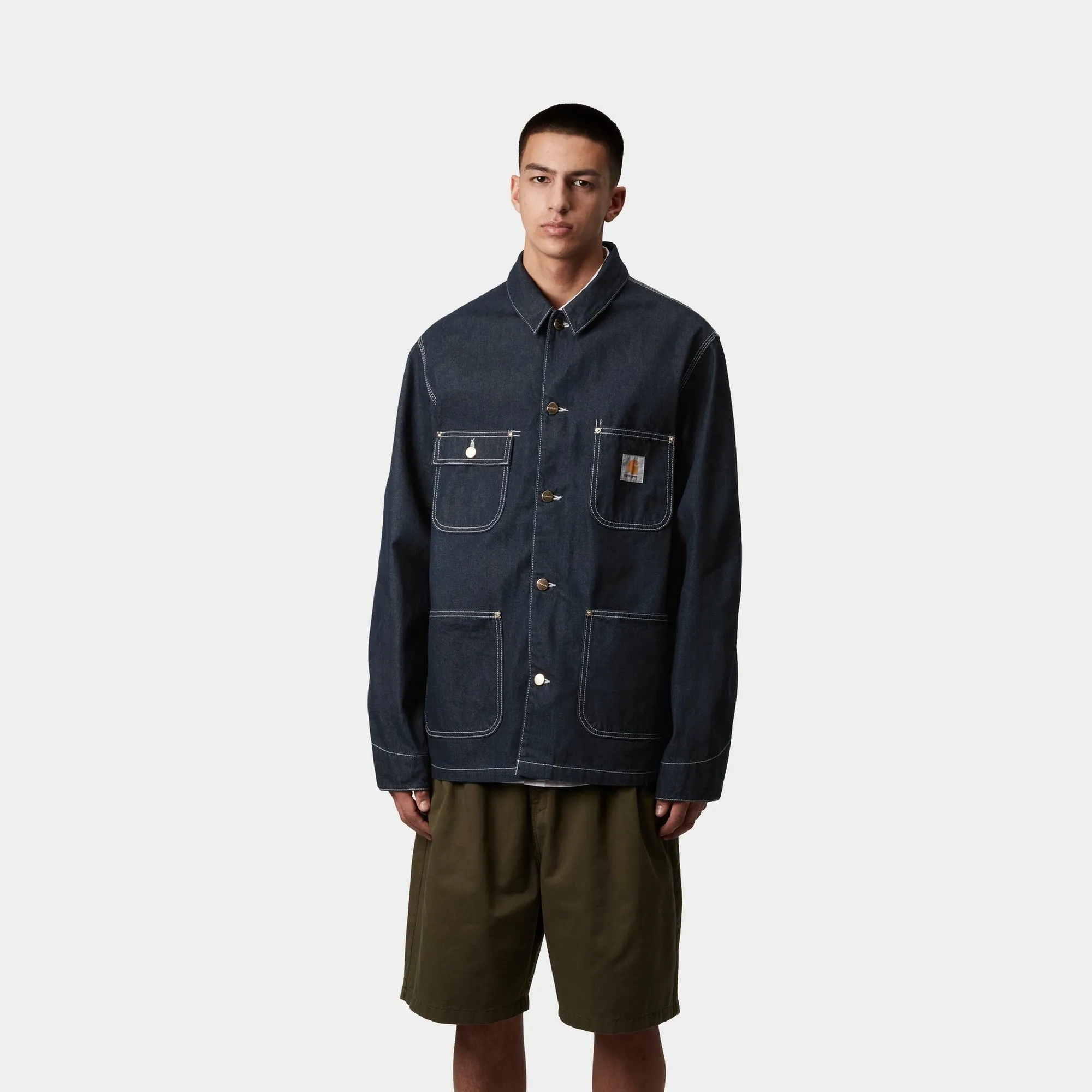 OG Chore Coat (Spring) - Denim | Blue (one wash) Carhartt WIP