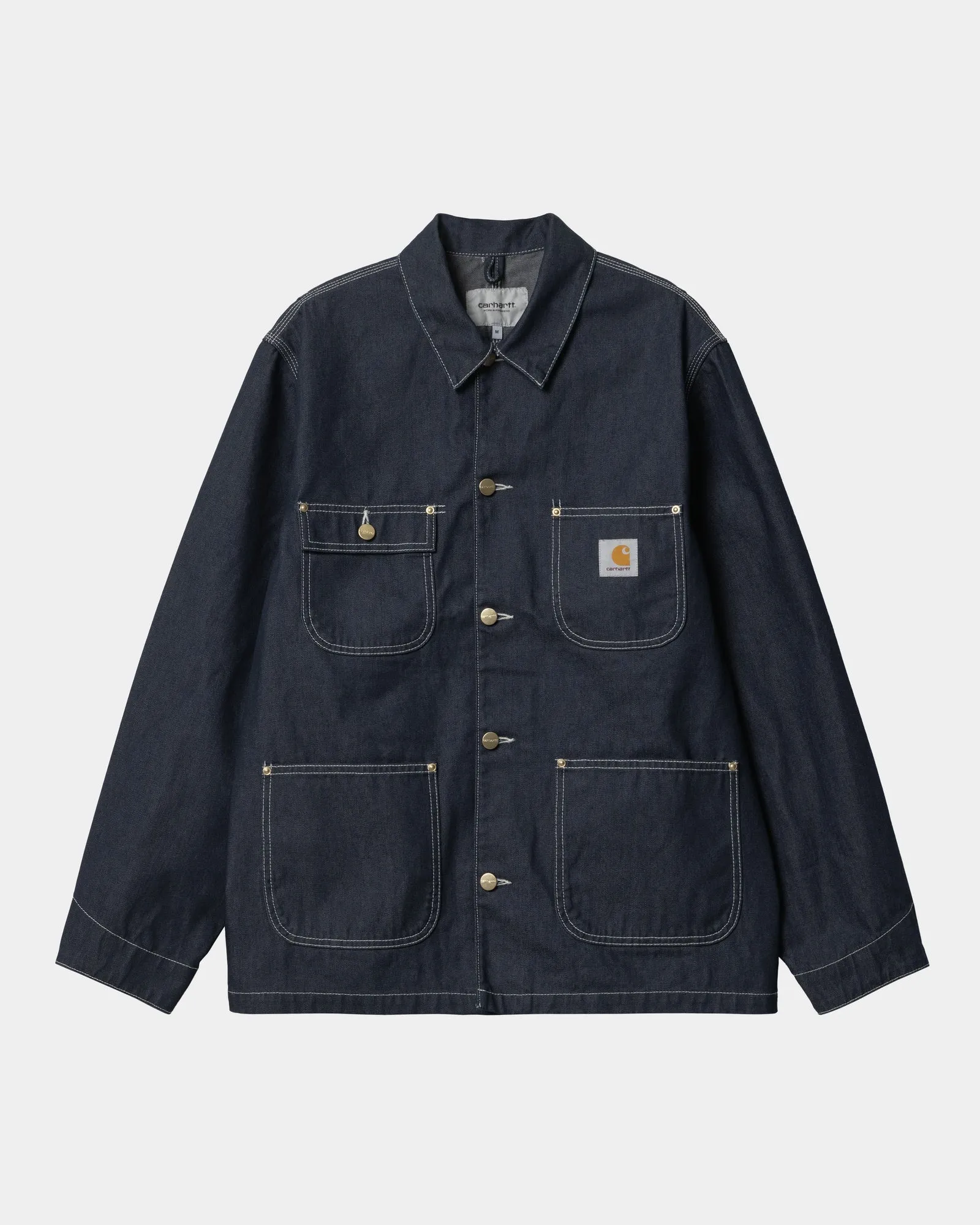 OG Chore Coat (Spring) - Denim | Blue (one wash) Carhartt WIP