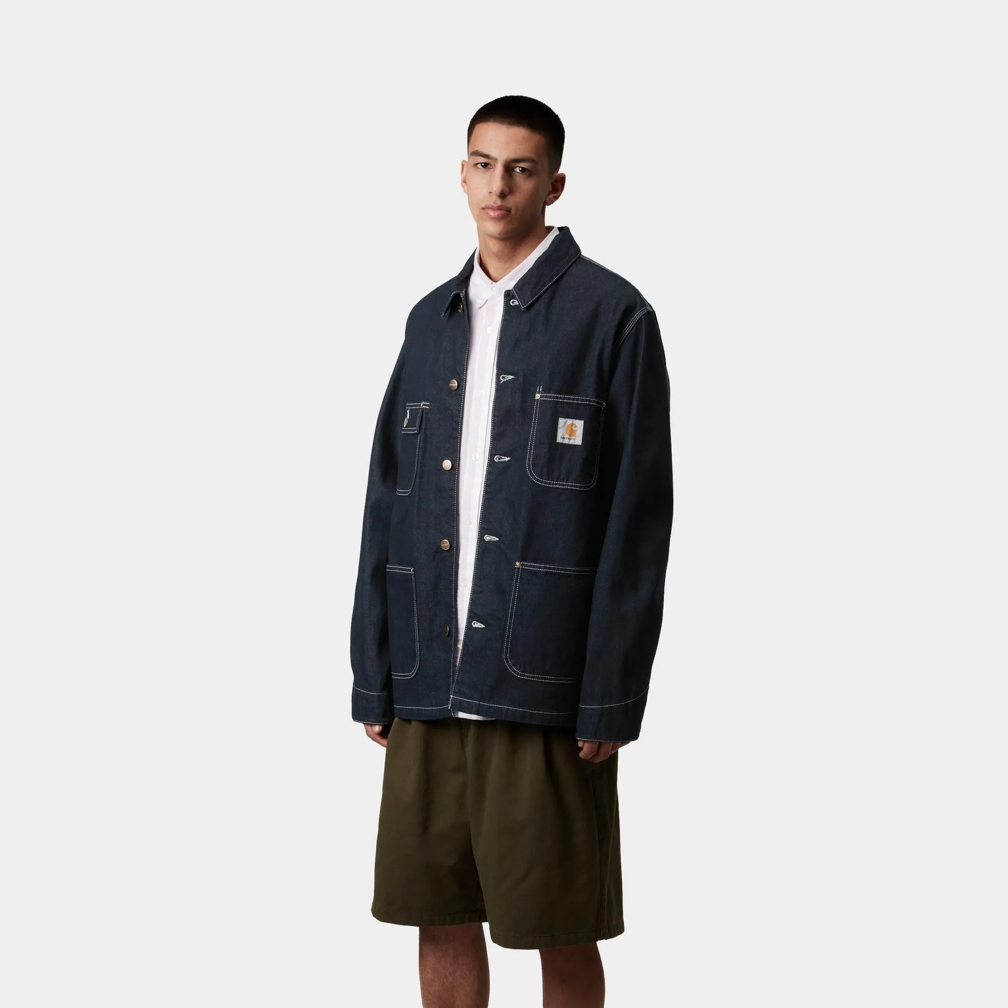 OG Chore Coat (Spring) - Denim | Blue (one wash) Carhartt WIP