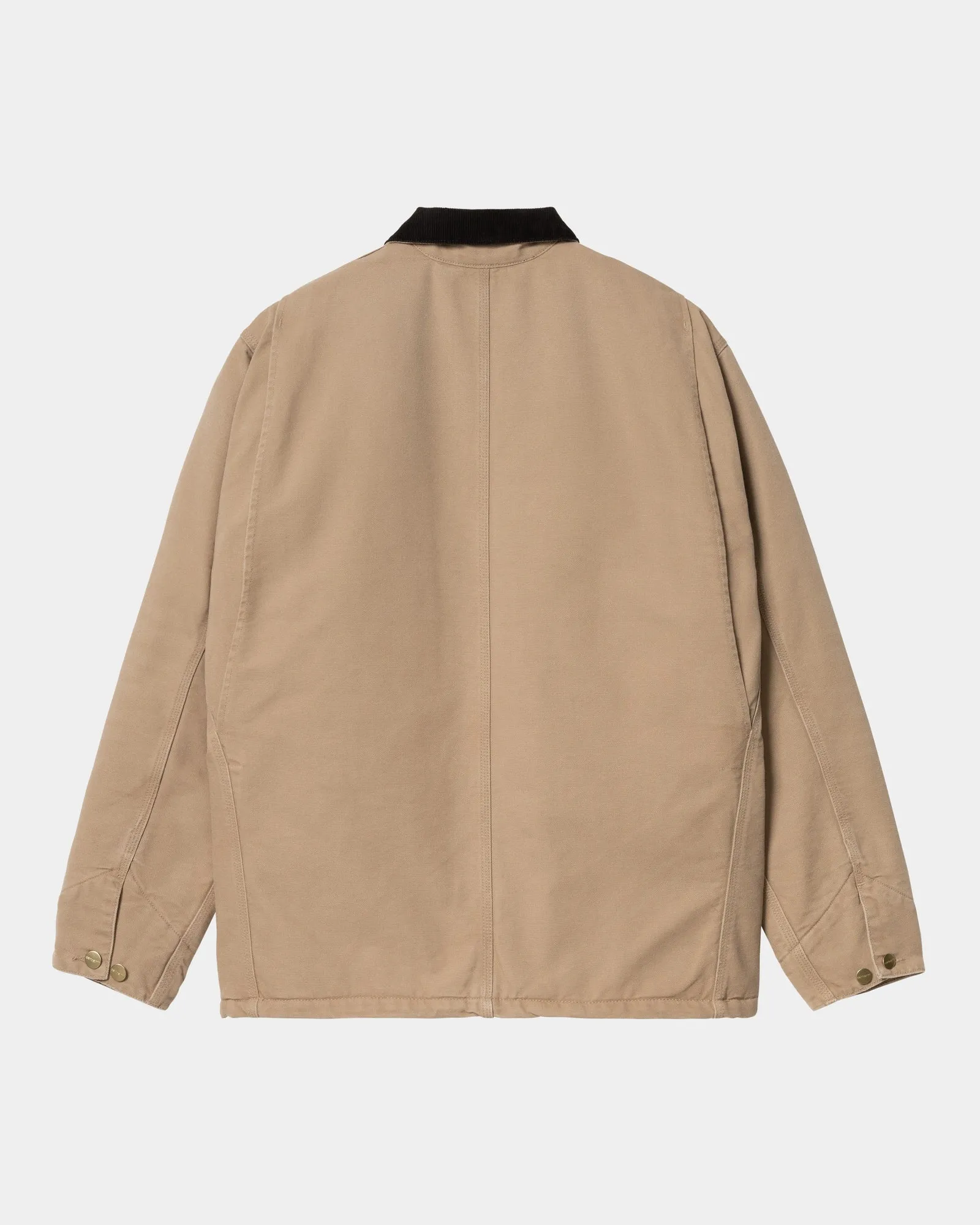OG Chore Coat (Winter) | Peanut / Black (aged canvas) Carhartt WIP