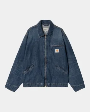 OG Detroit Jacket (Spring) - Denim | Blue (dark used wash) Carhartt WIP