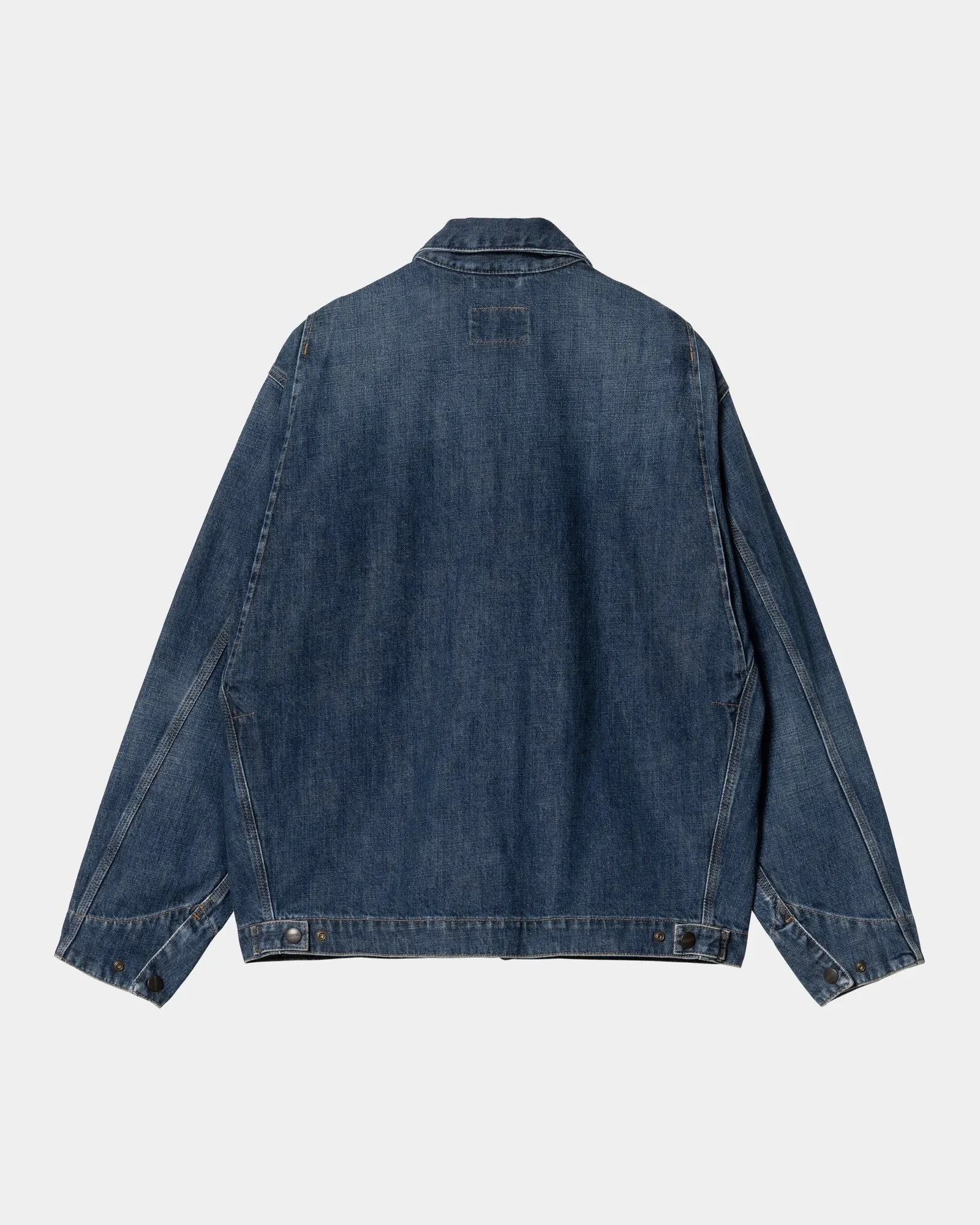 OG Detroit Jacket (Spring) - Denim | Blue (dark used wash) Carhartt WIP