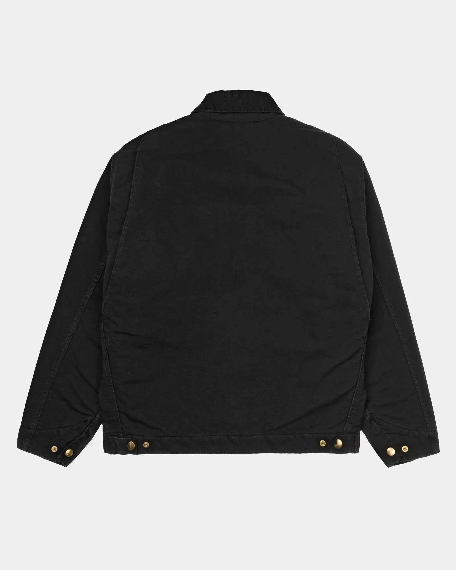 OG Detroit Jacket (Winter) | Black (aged canvas) Carhartt WIP